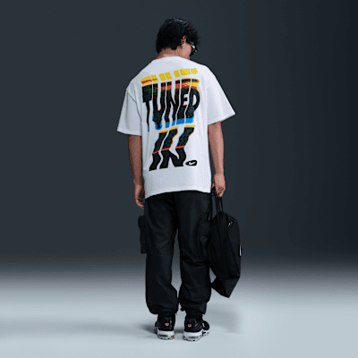 Image of Мъжка Тениска NIKE U NSW TEE M90 OC FESTIVAL HBR -HJ0750-100- Ballistic sport, Балистик