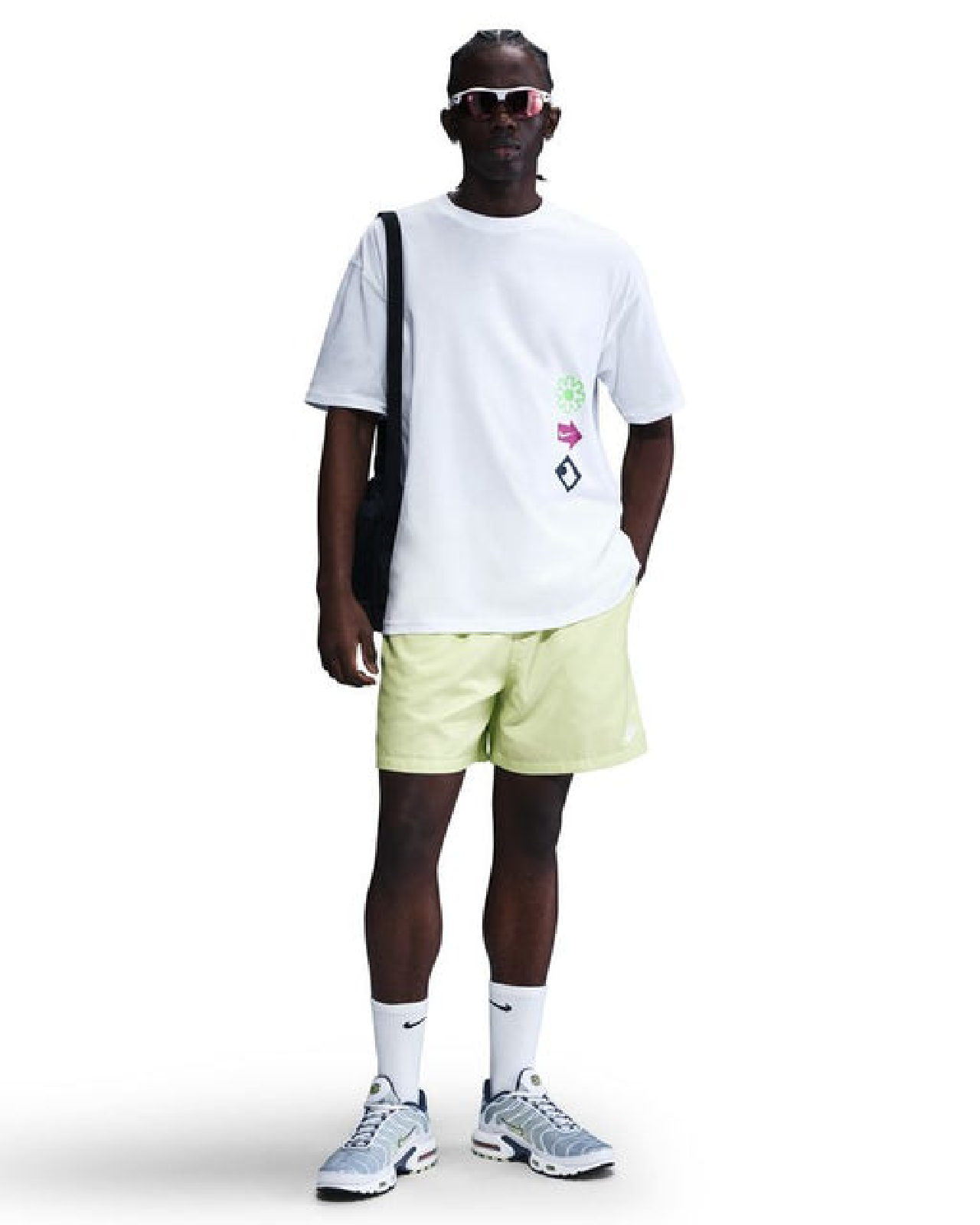 Мъжка Тениска NIKE U NSW TEE M90 OC BRANDRIF LBR
