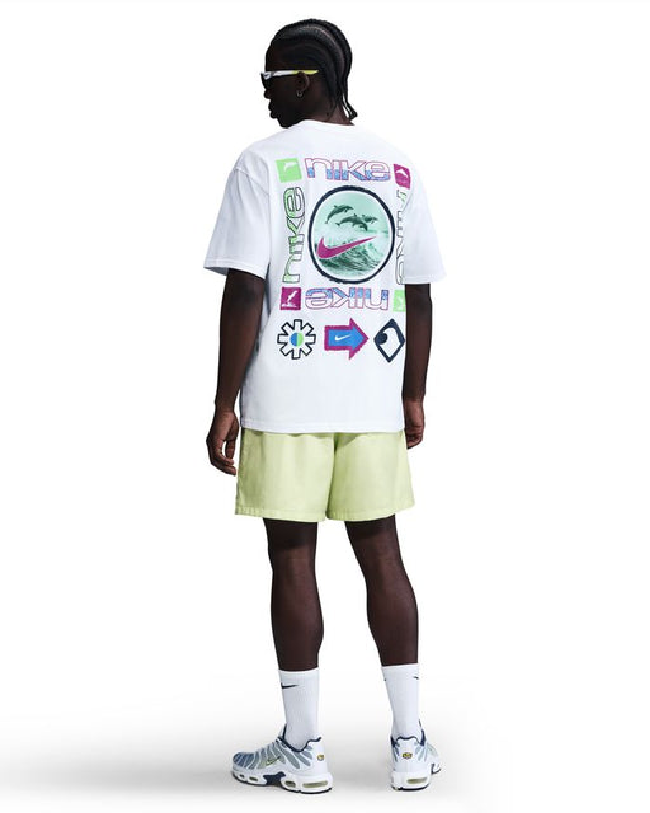Image of Мъжка Тениска NIKE U NSW TEE M90 OC BRANDRIF LBR