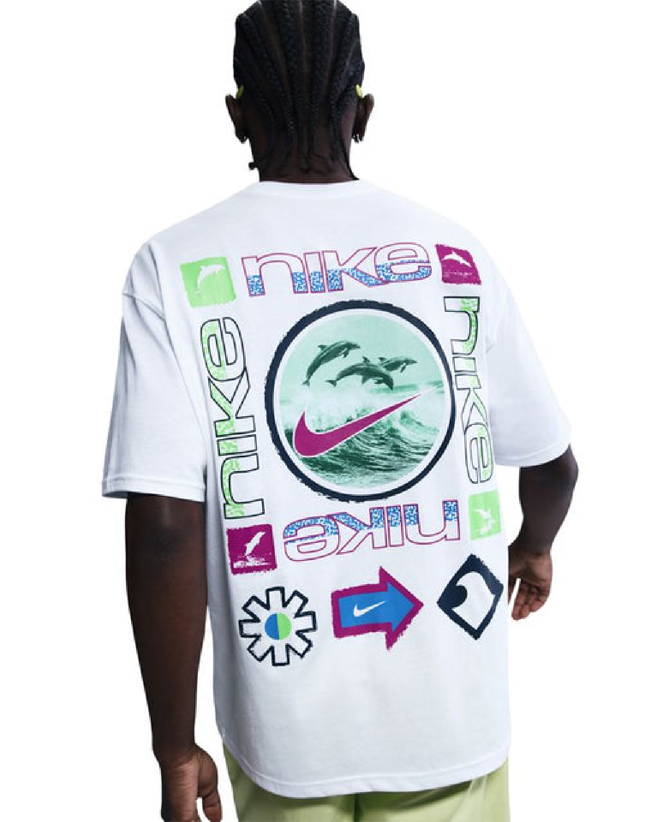 Мъжка Тениска NIKE U NSW TEE M90 OC BRANDRIF LBR