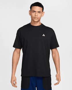 Image of Мъжка Тениска NIKE M ACG DF TEE M90 LBR+HBR TRI в черен цвят