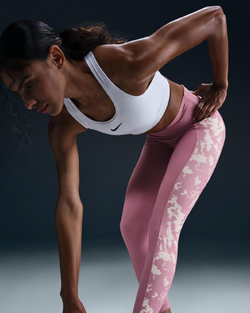 Image of Дамски Клин NIKE W NK ONE DF HR 7/8 TIGHT AOP