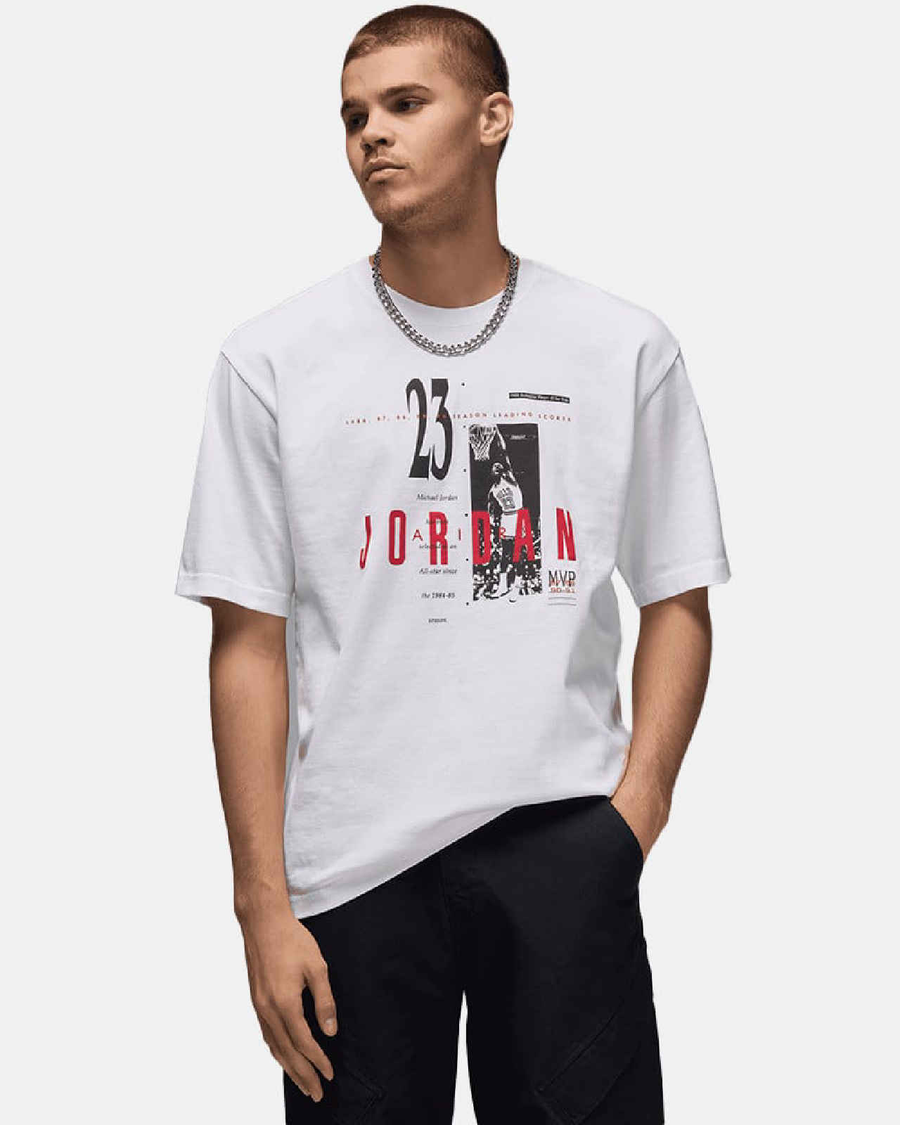 Мъжка Тениска NIKE M J REISSUE GX SS CREW - Ballistic-sport