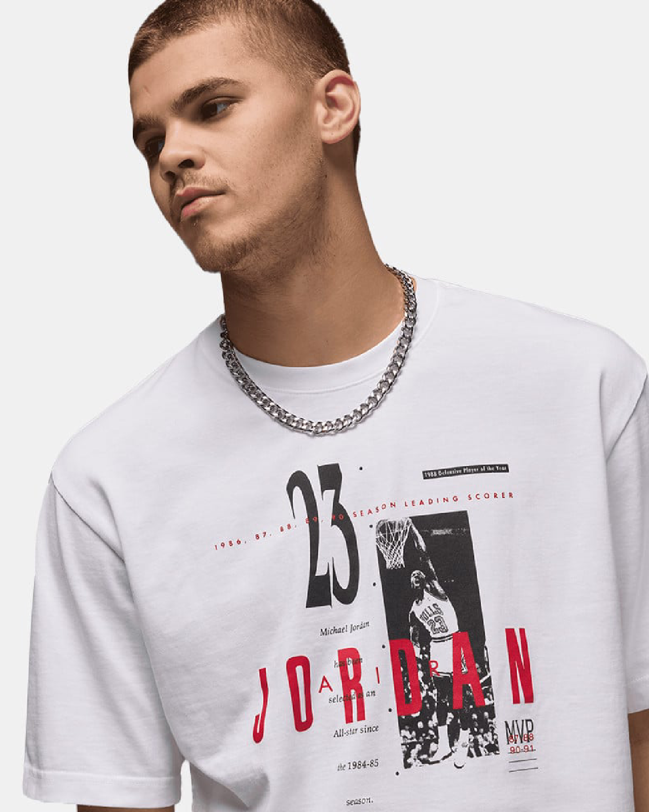 Image of Мъжка Тениска NIKE M J REISSUE GX SS CREW - Ballistic-sport