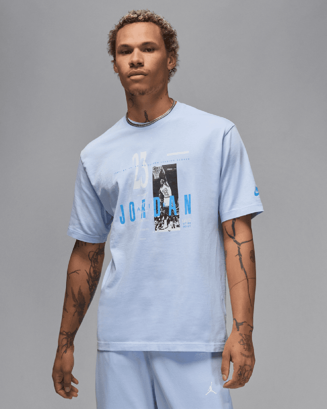 Мъжка Тениска NIKE M J REISSUE GX SS CREW - Ballistic-sport