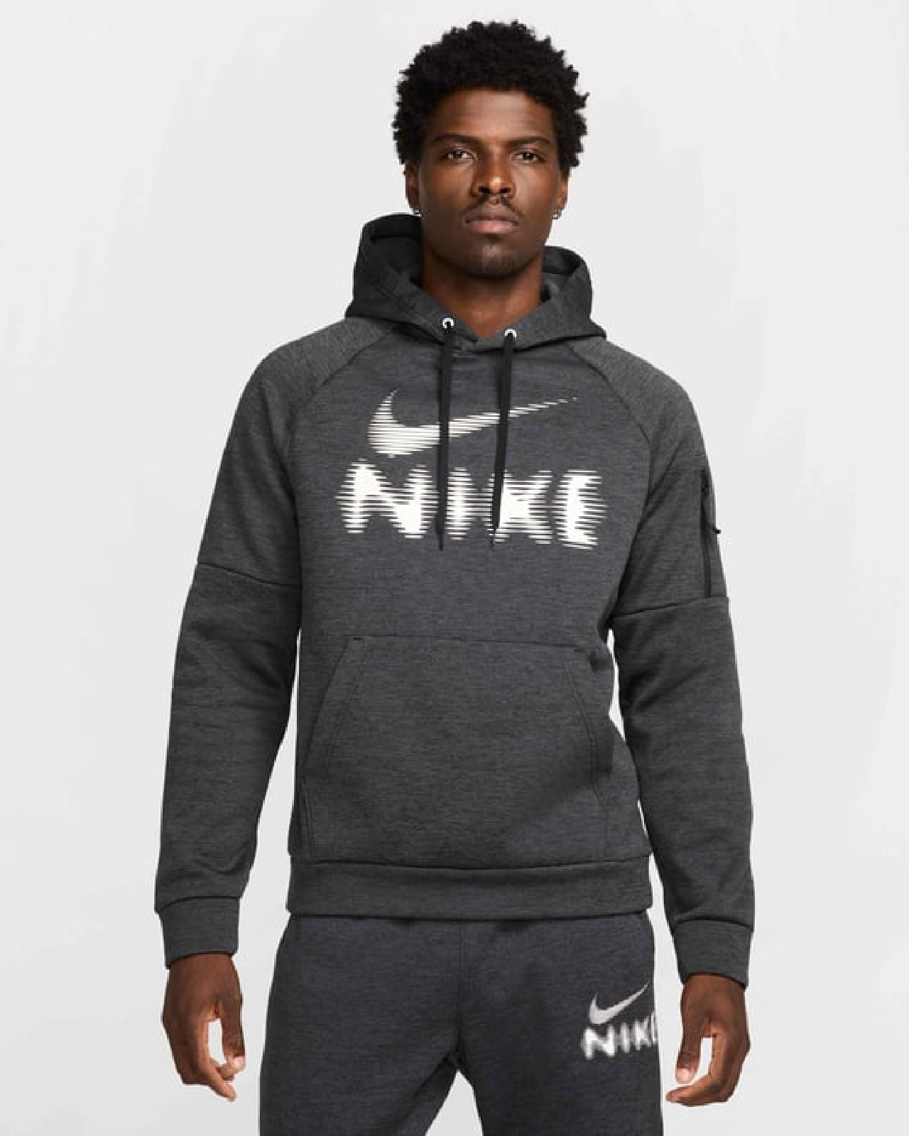 Image of Мъжки Суитшърт NIKE M NK TF PO HOODIE SWOOSH-HJ3001-010- Ballistic sport, Балистик