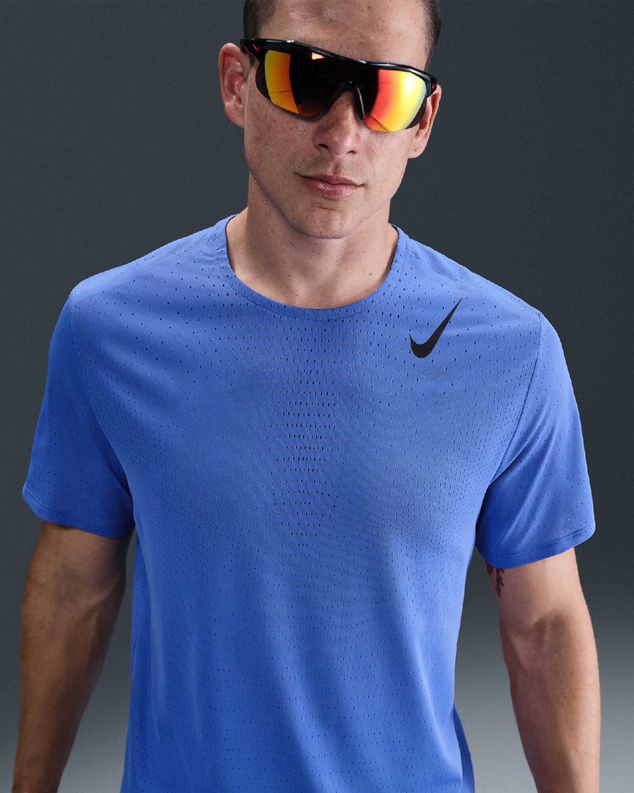 Men's T-shirt NIKE M NK DFADV AROSWFT SS TOP