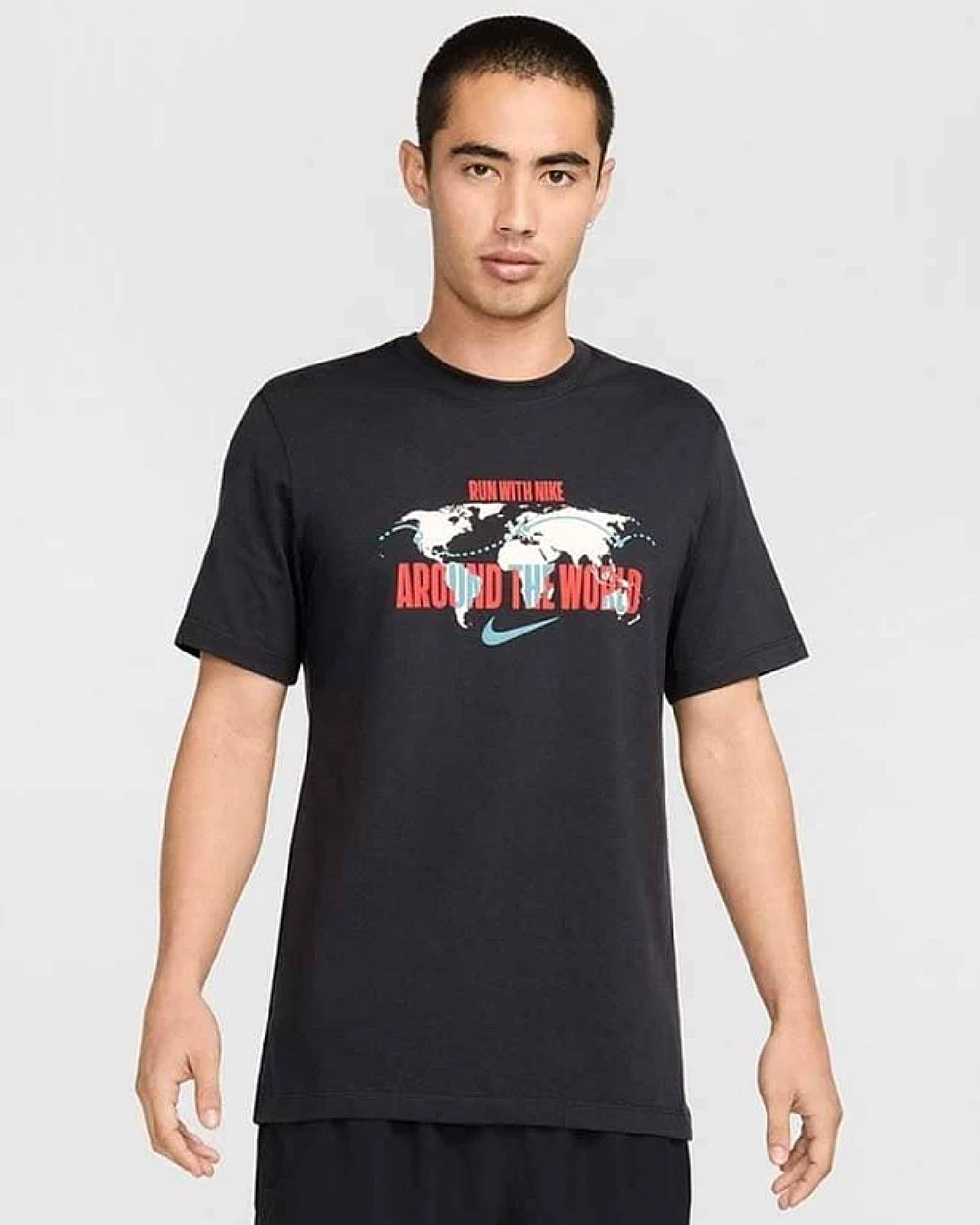 Мъжка Тениска NIKE M NK TEE FAST FW