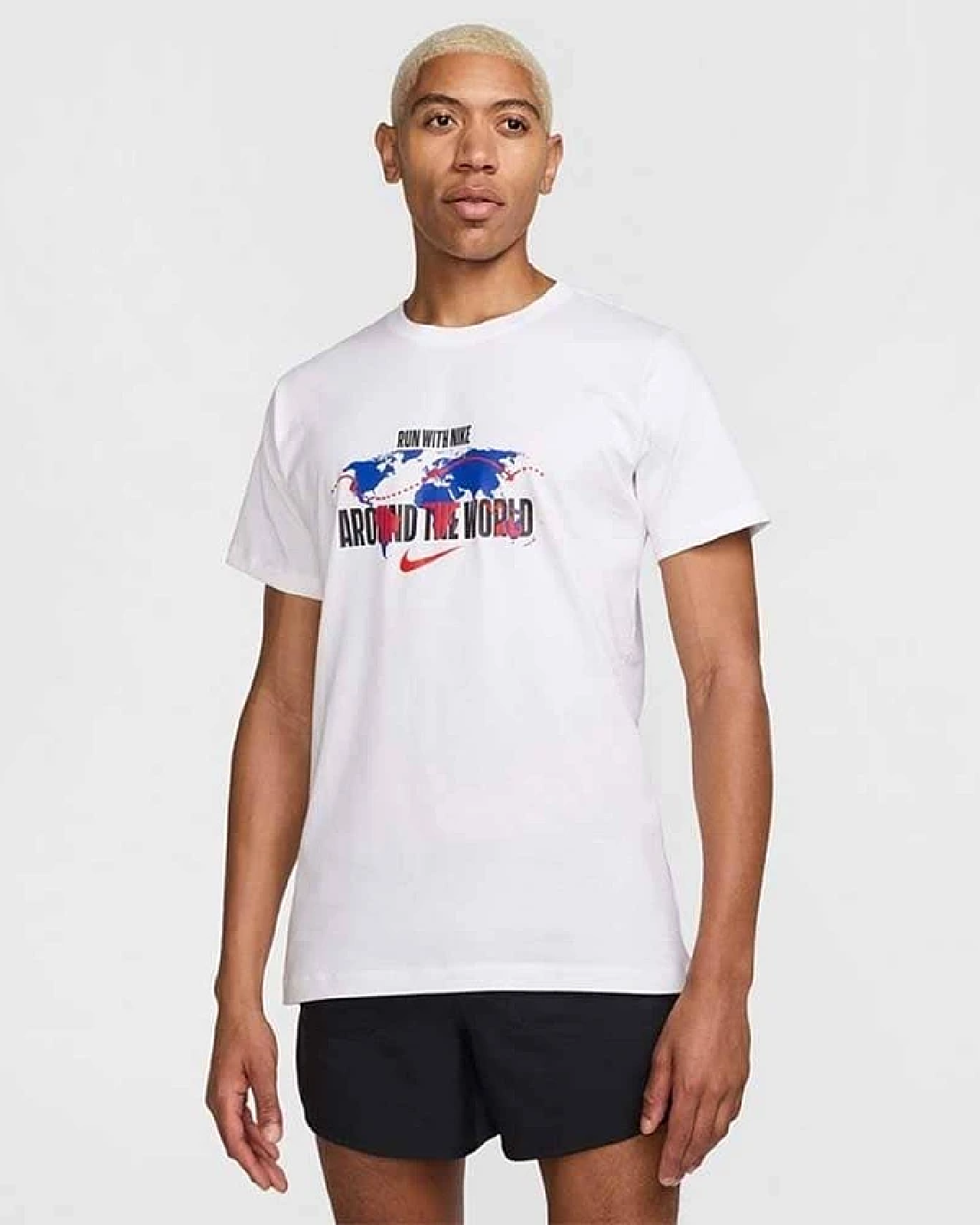 Мъжка Тениска NIKE M NK TEE FAST FW