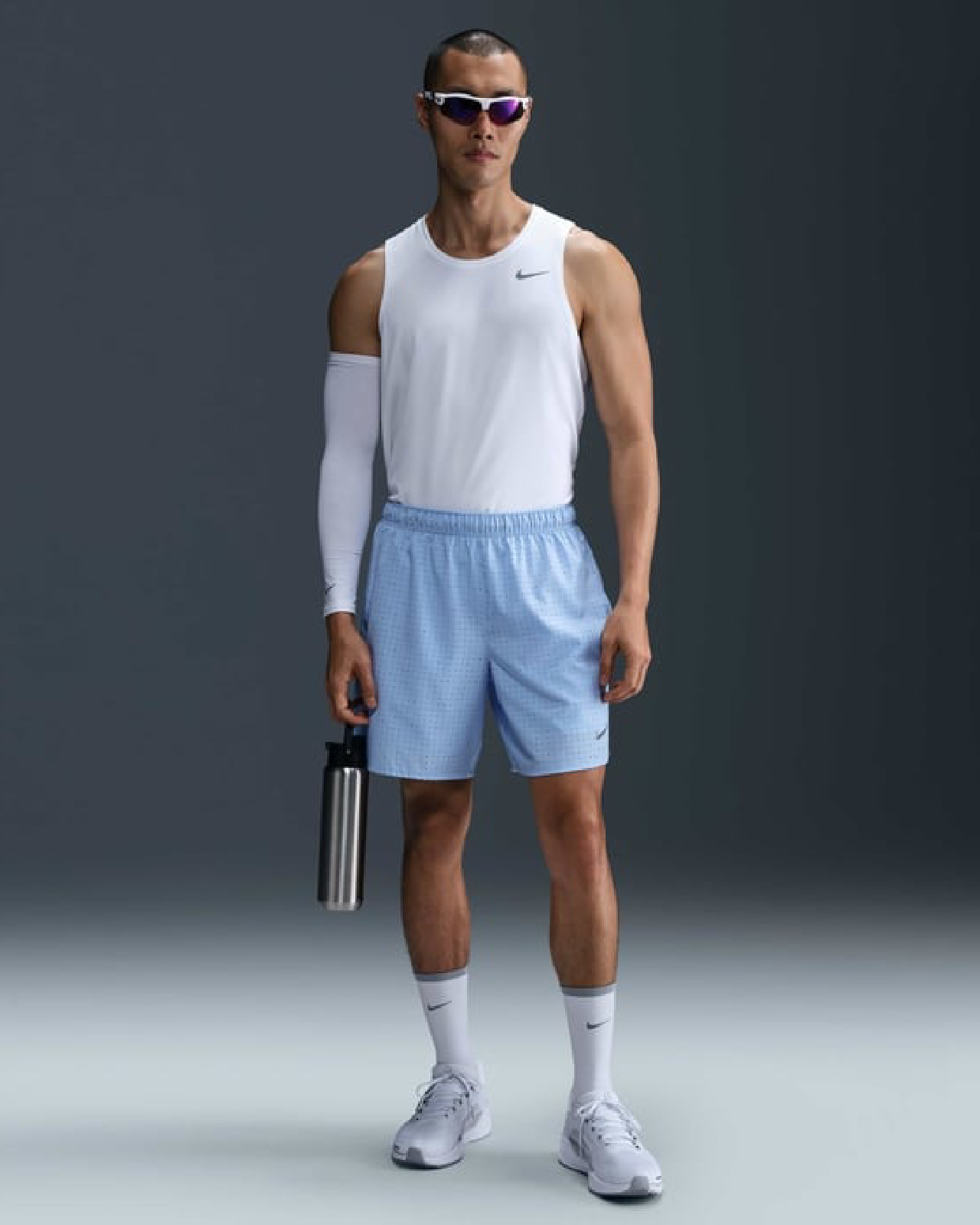 Мъжки Къс панталон NIKE M NK DF BRTHE CHLLNGR 7IN 2-1