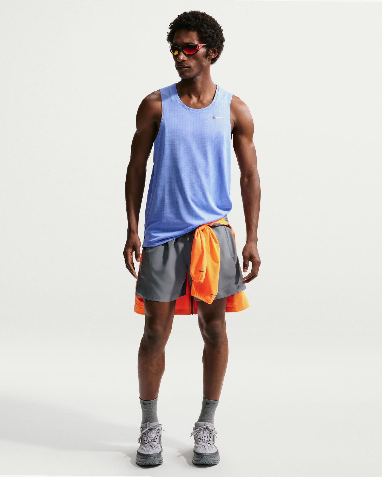 Image of Мъжки Потник NIKE M NK DF BREATHE MILER TANK HJ4183-494- Ballistic sport, Балистик