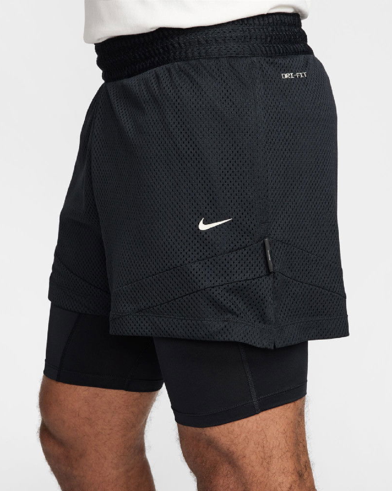 Мъжки Къс панталон NIKE M NK DF ICON 2IN1 4IN SHORT BR
