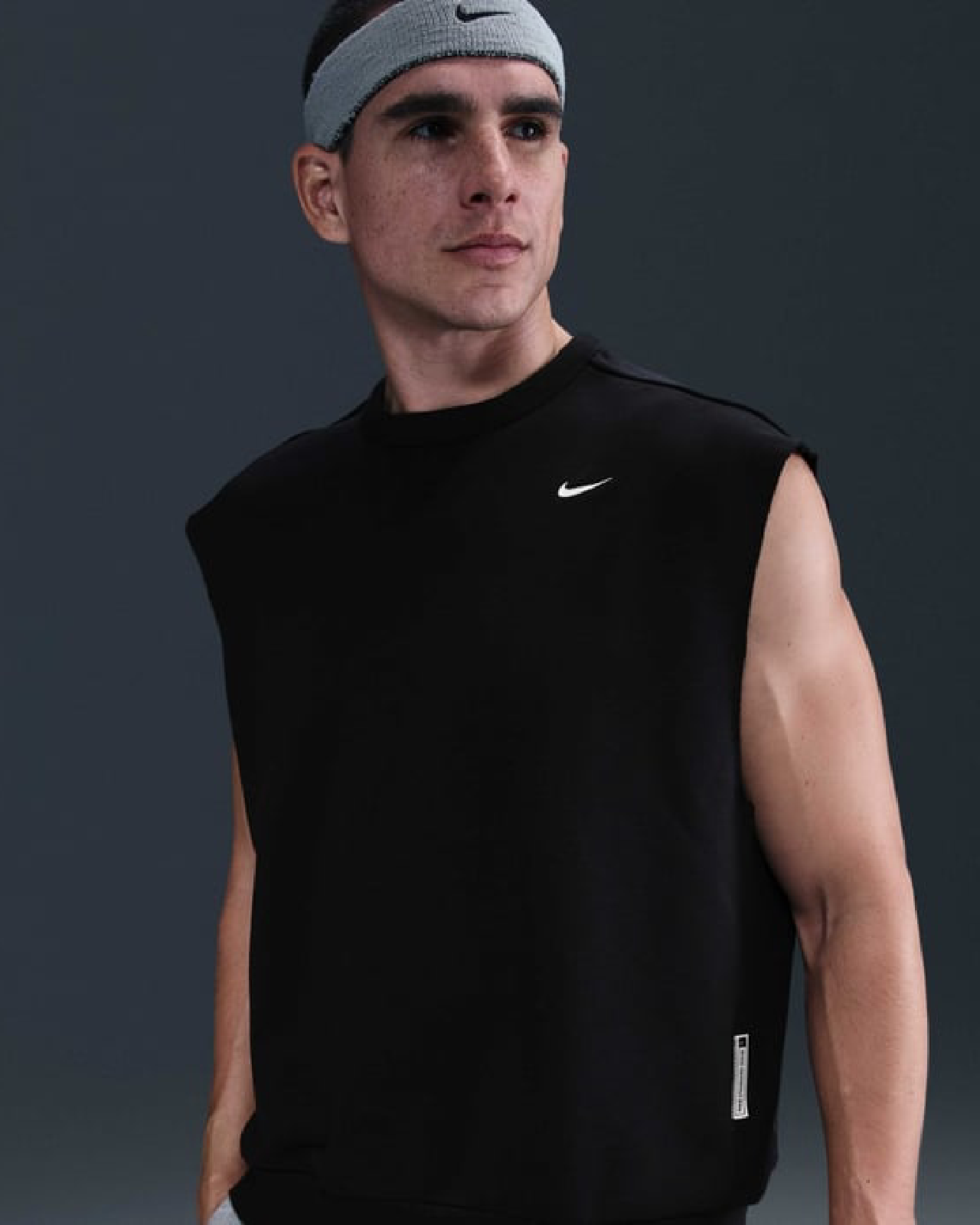 Men's T-shirt NIKE M NK DF SI SL CREW