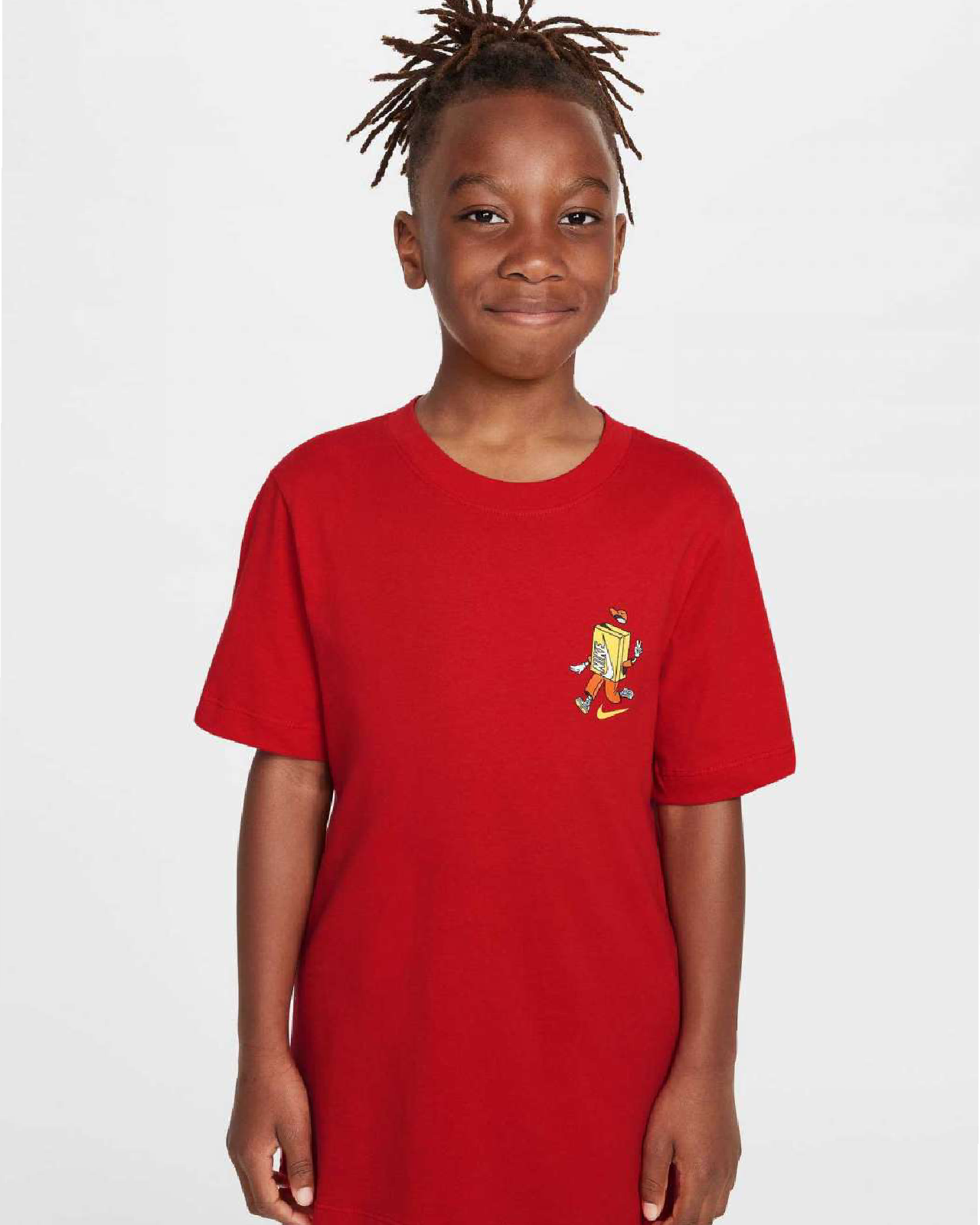 Image of Юношеска Тениска NIKE K NSW TEE BOXY 1 JDI MUSIC