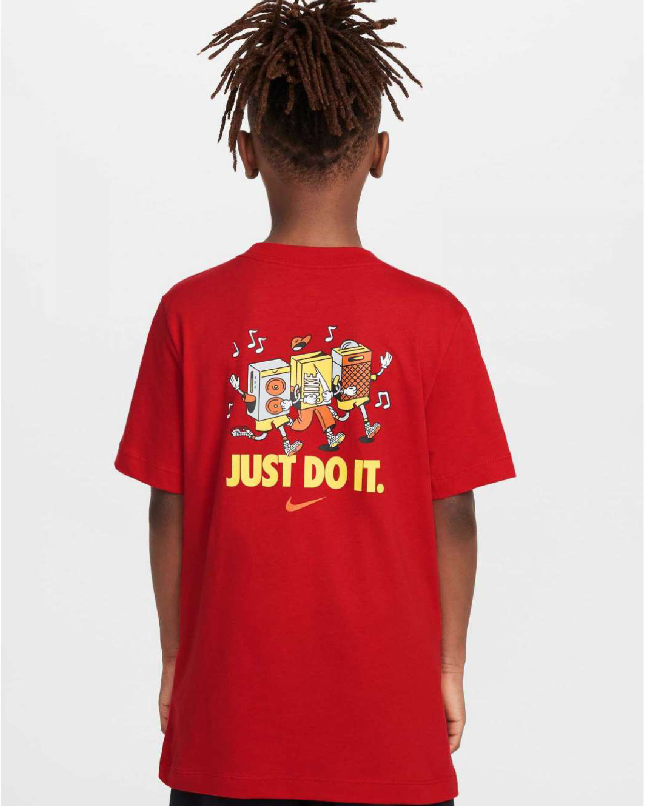 Юношеска Тениска NIKE K NSW TEE BOXY 1 JDI MUSIC