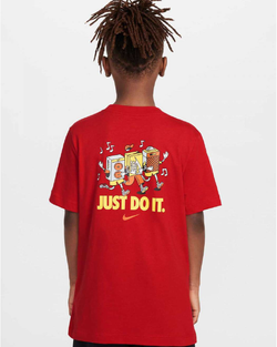 Image of Юношеска Тениска NIKE K NSW TEE BOXY 1 JDI MUSIC