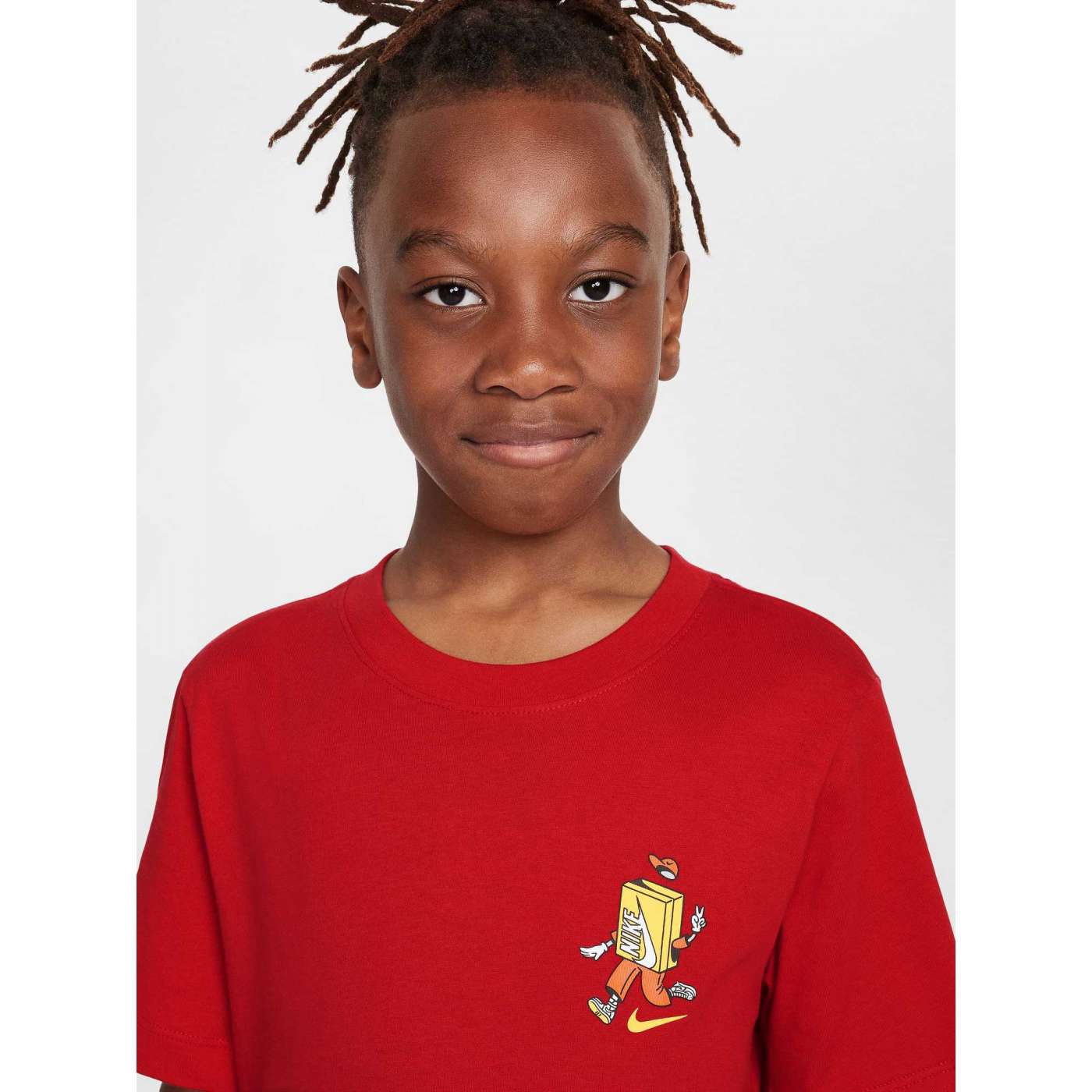 Image of Юношеска Тениска NIKE K NSW TEE BOXY 1 JDI MUSIC