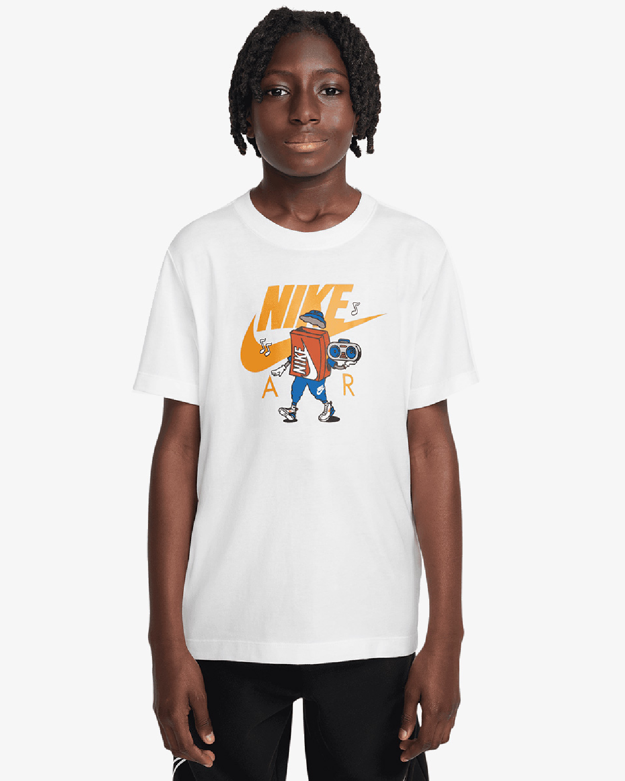 Image of Детска Тениска NIKE K NSW TEE BOXY 2