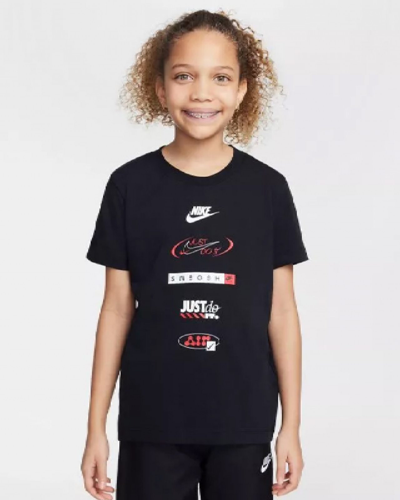 Image of Kids' T-Shirt NIKE K NSW TEE LOGOS