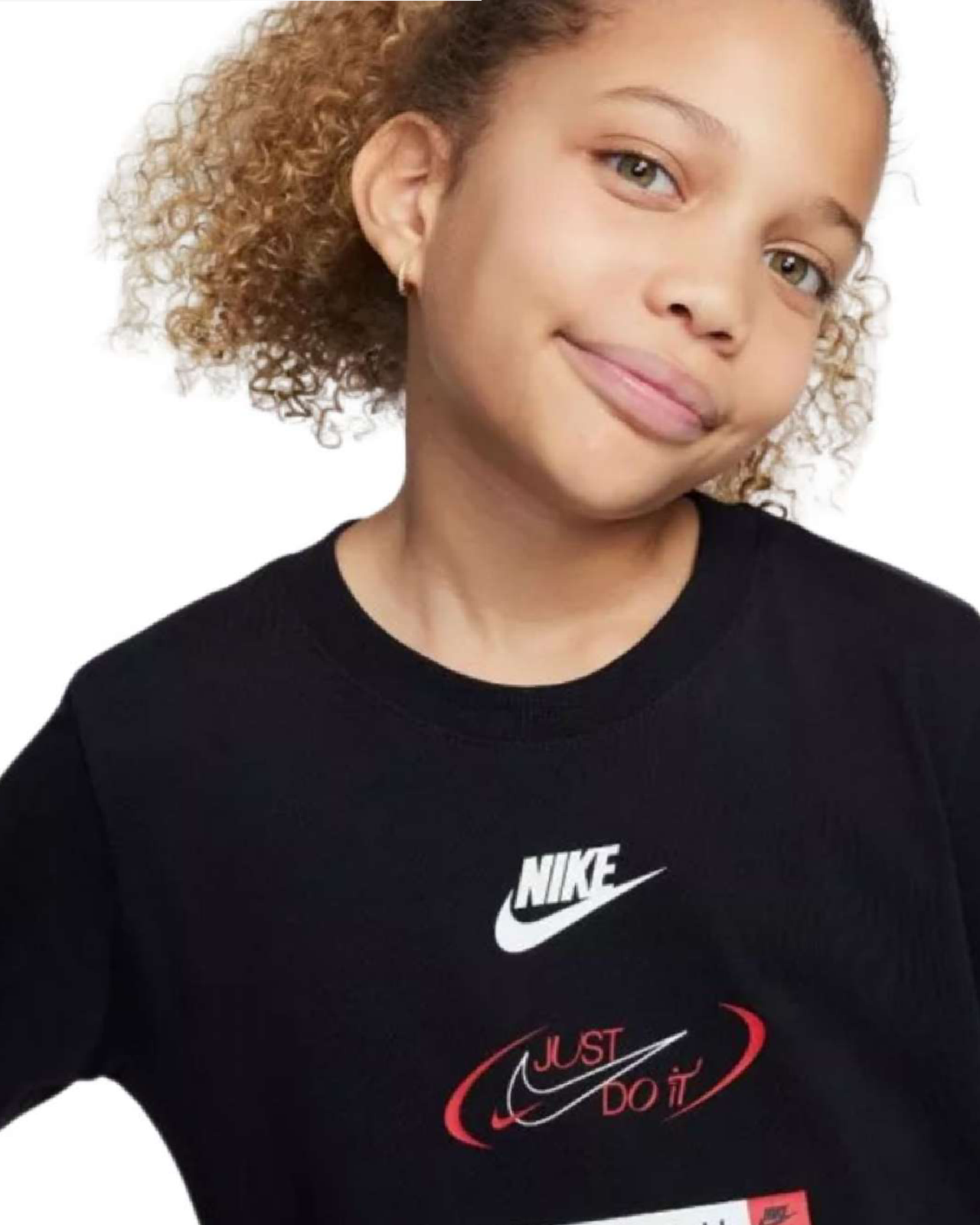 Image of Kids' T-Shirt NIKE K NSW TEE LOGOS