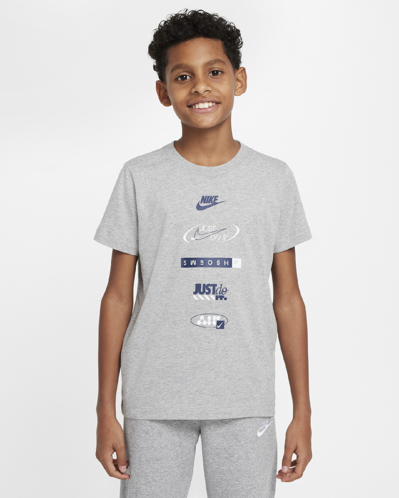 Image of Юношеска Тениска NIKE K NSW TEE LOGOS - Ballistic-sport