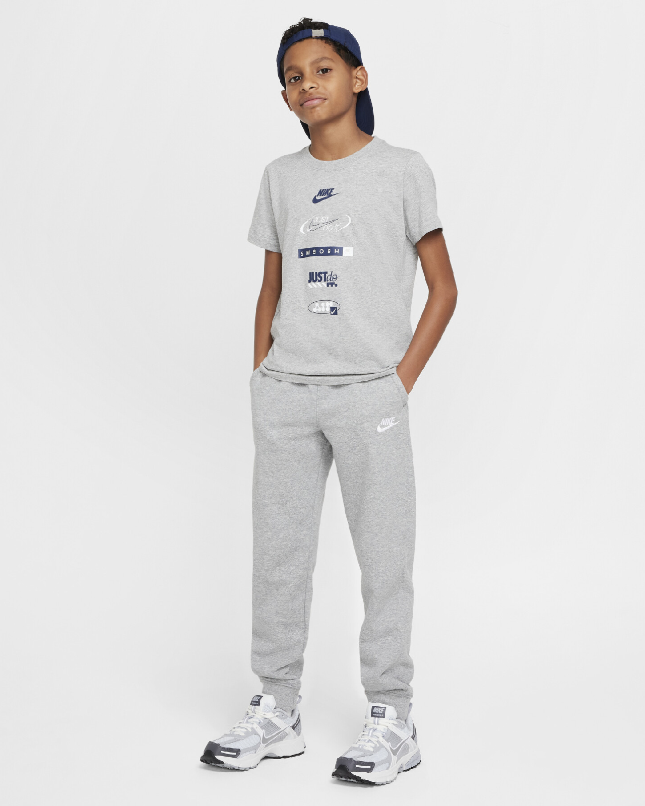 Image of Юношеска Тениска NIKE K NSW TEE LOGOS - Ballistic-sport