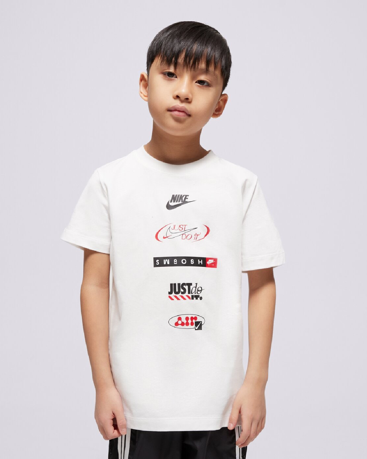 Image of Kids' T-Shirt NIKE K NSW TEE LOGOS