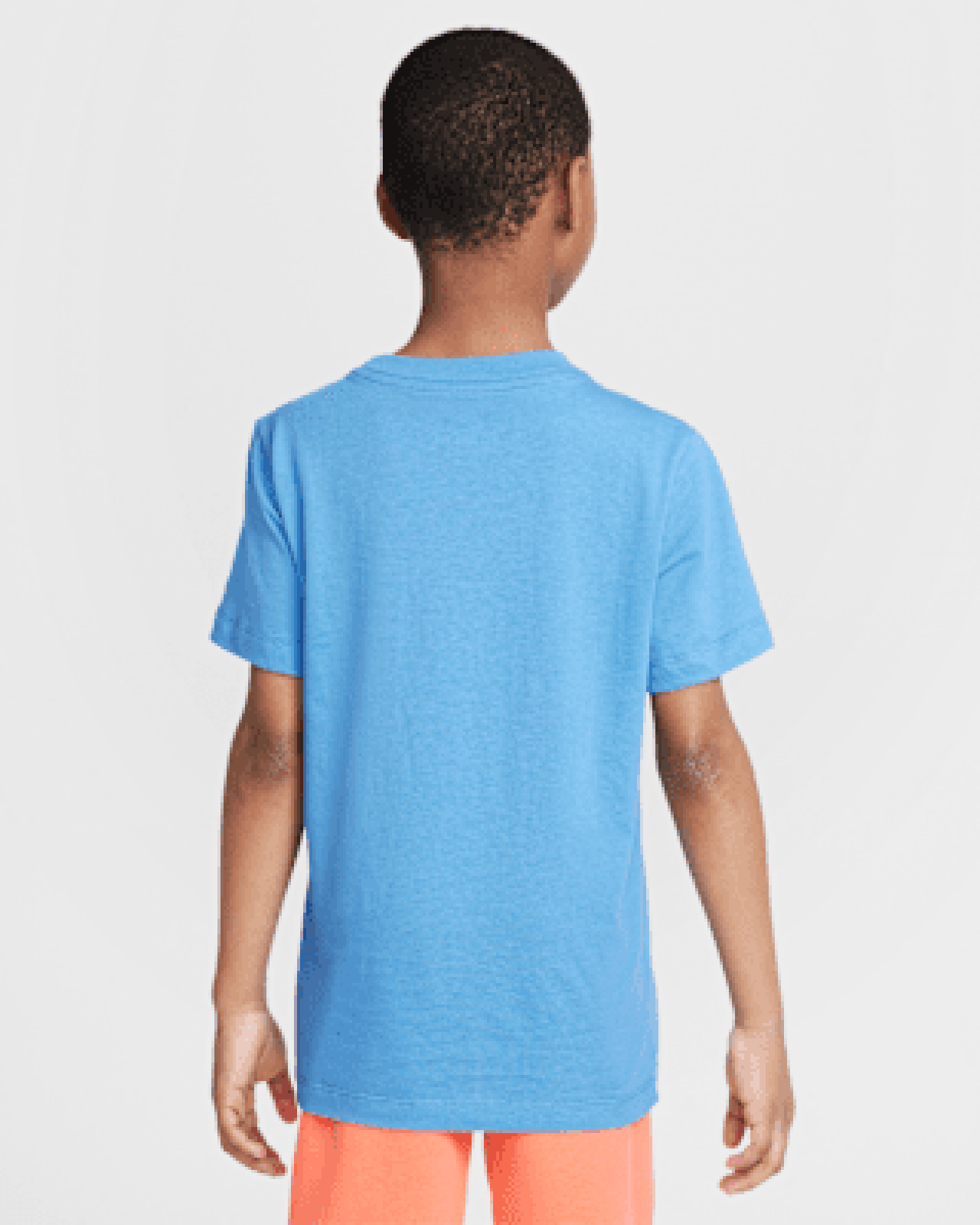 Image of Детска Тениска NIKE K NSW TEE BRANDMARK 1 JDI в син цвят