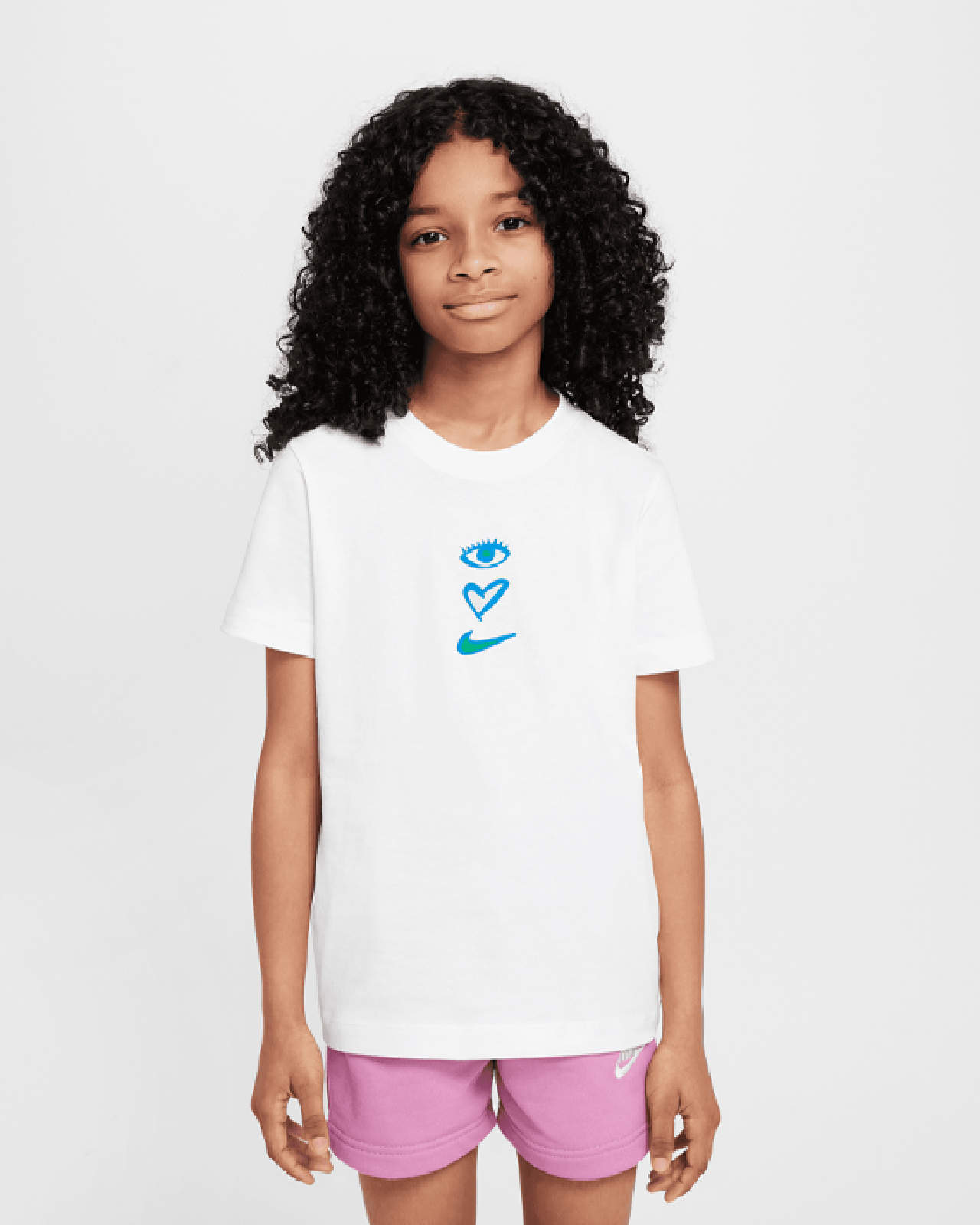 Image of Детска Тениска NIKE K NSW TEE BE MINE