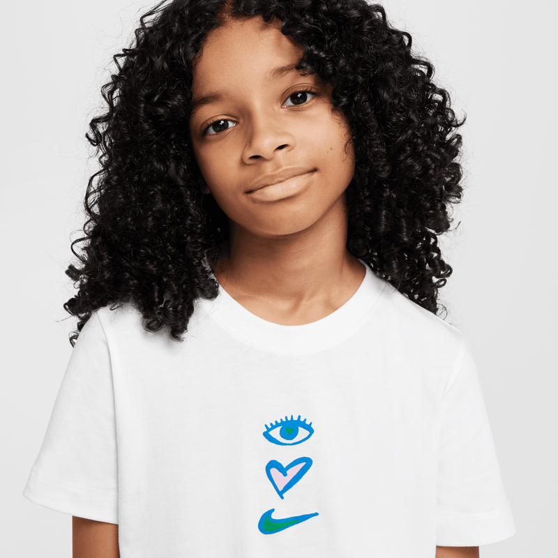 Детска Тениска NIKE K NSW TEE BE MINE