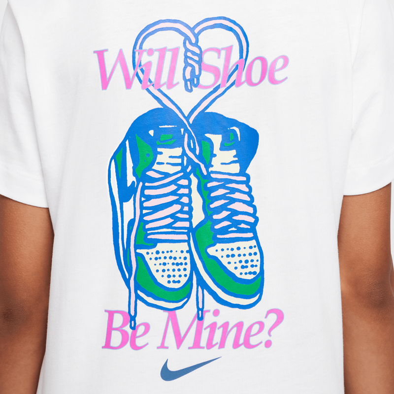 Детска Тениска NIKE K NSW TEE BE MINE
