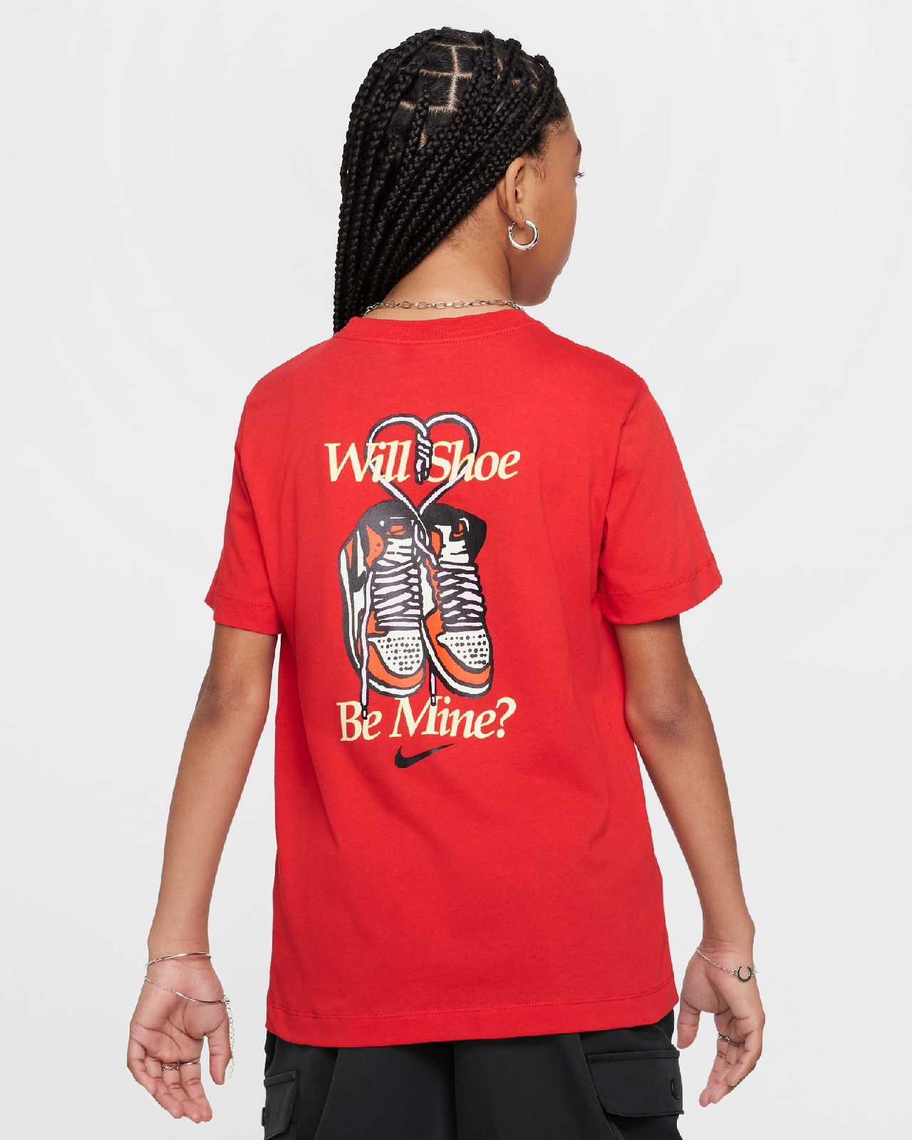 Детска Тениска NIKE K NSW TEE BE MINE