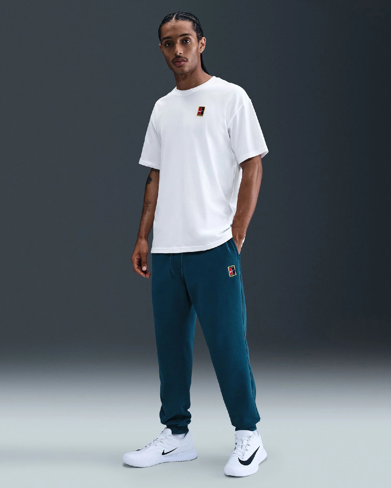 Мъжки Панталон NIKE M NKCT DF HRTGE FLC PNT JGGR