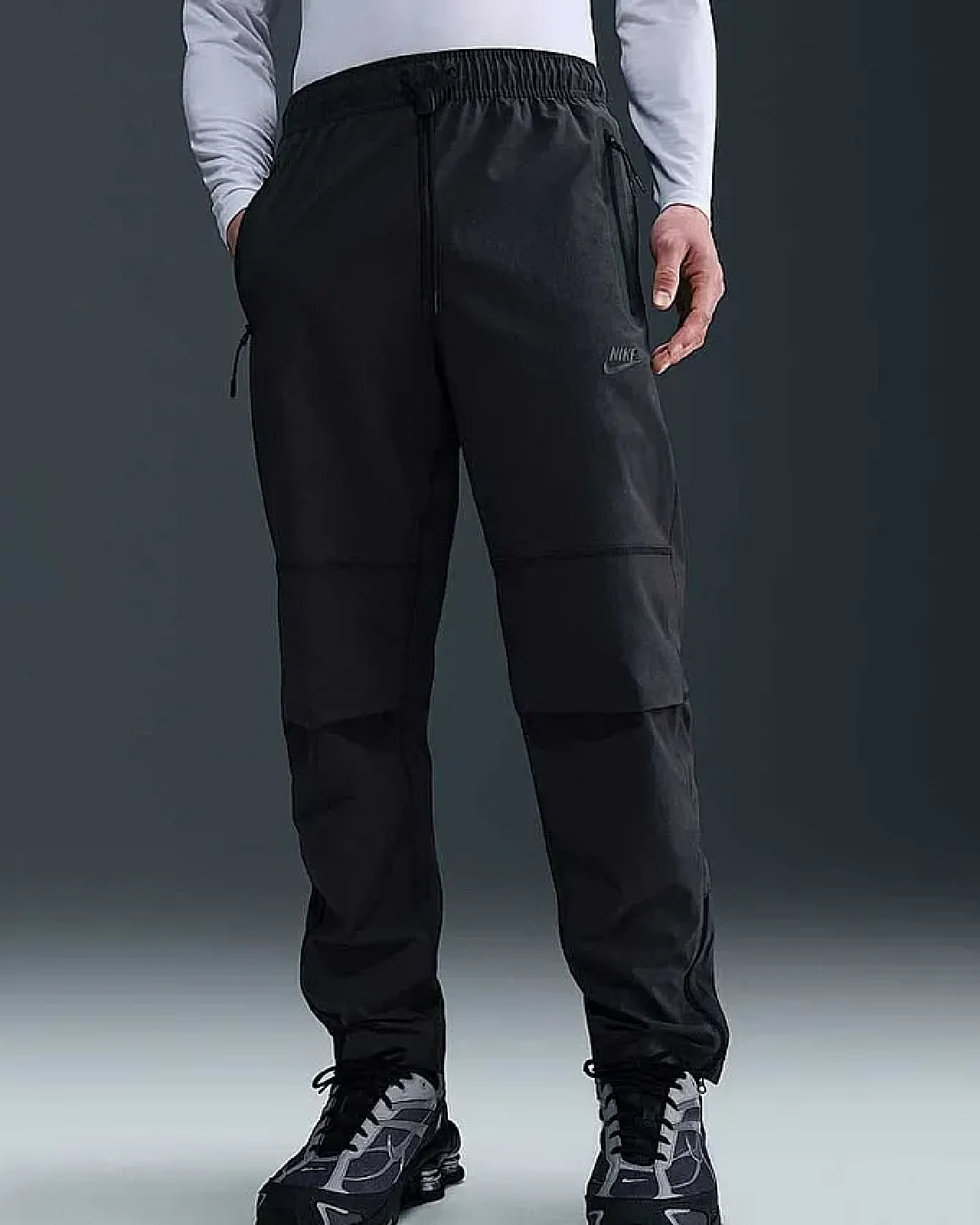 Men's Pants NIKE M NK TCH WVN OH PANT