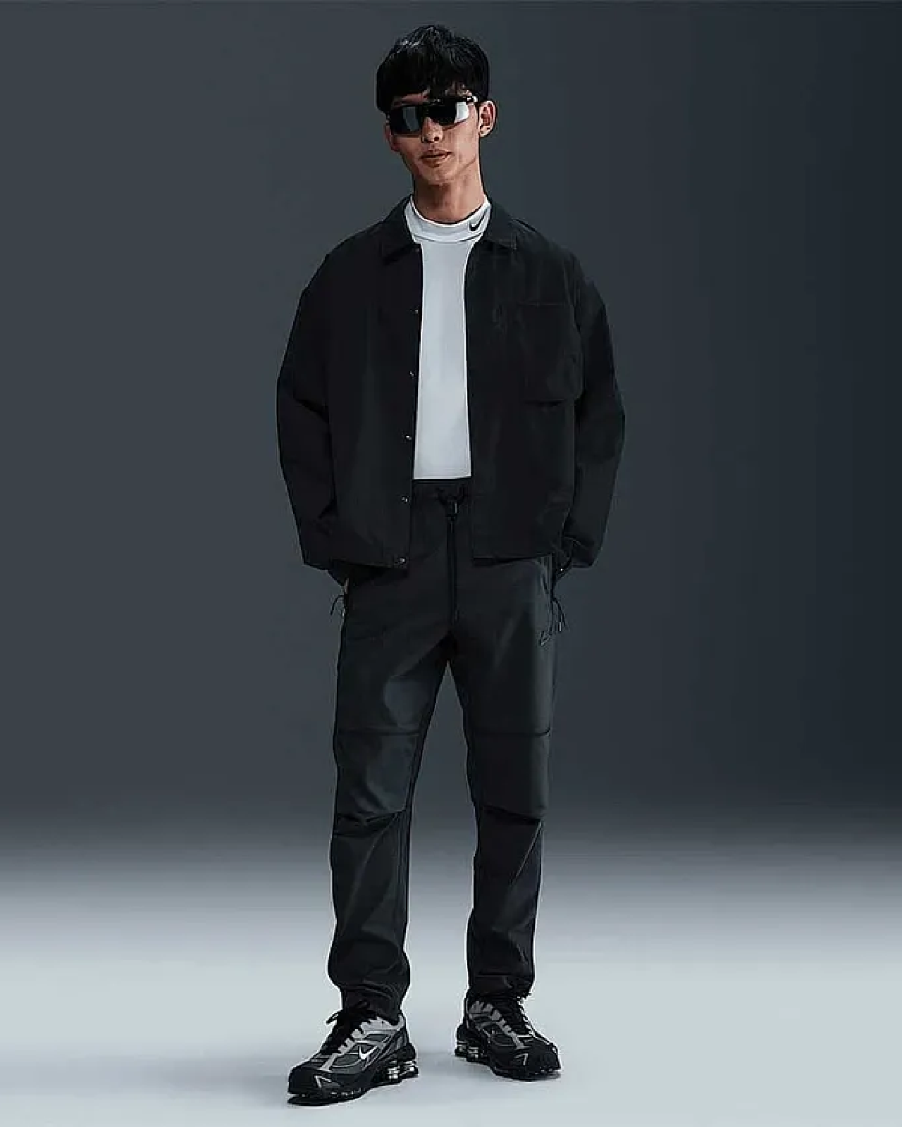Men's Pants NIKE M NK TCH WVN OH PANT