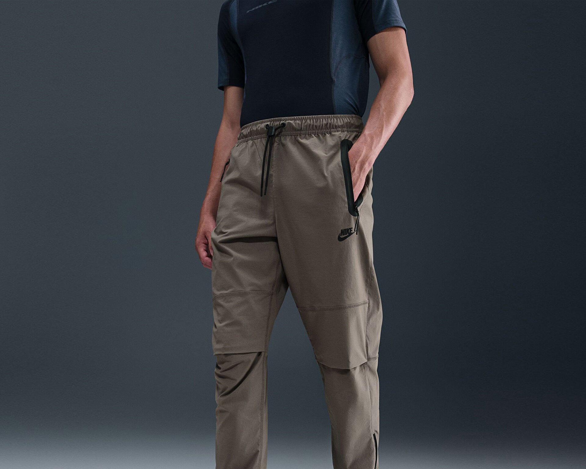 Men's Pants NIKE M NK TCH WVN OH PANT