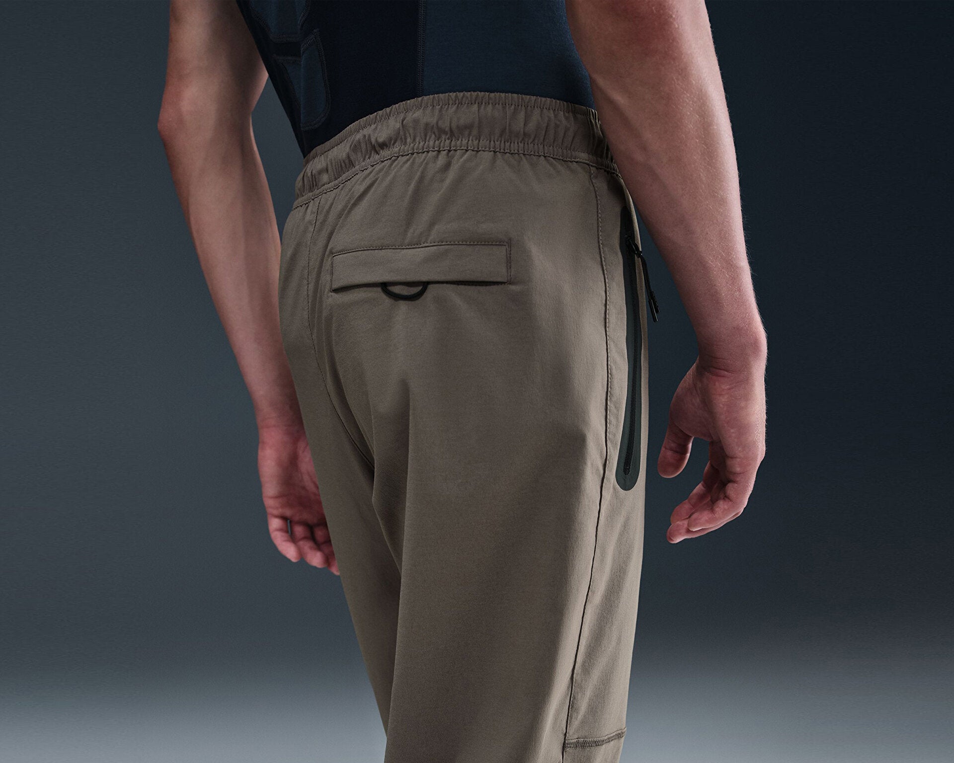 Men's Pants NIKE M NK TCH WVN OH PANT