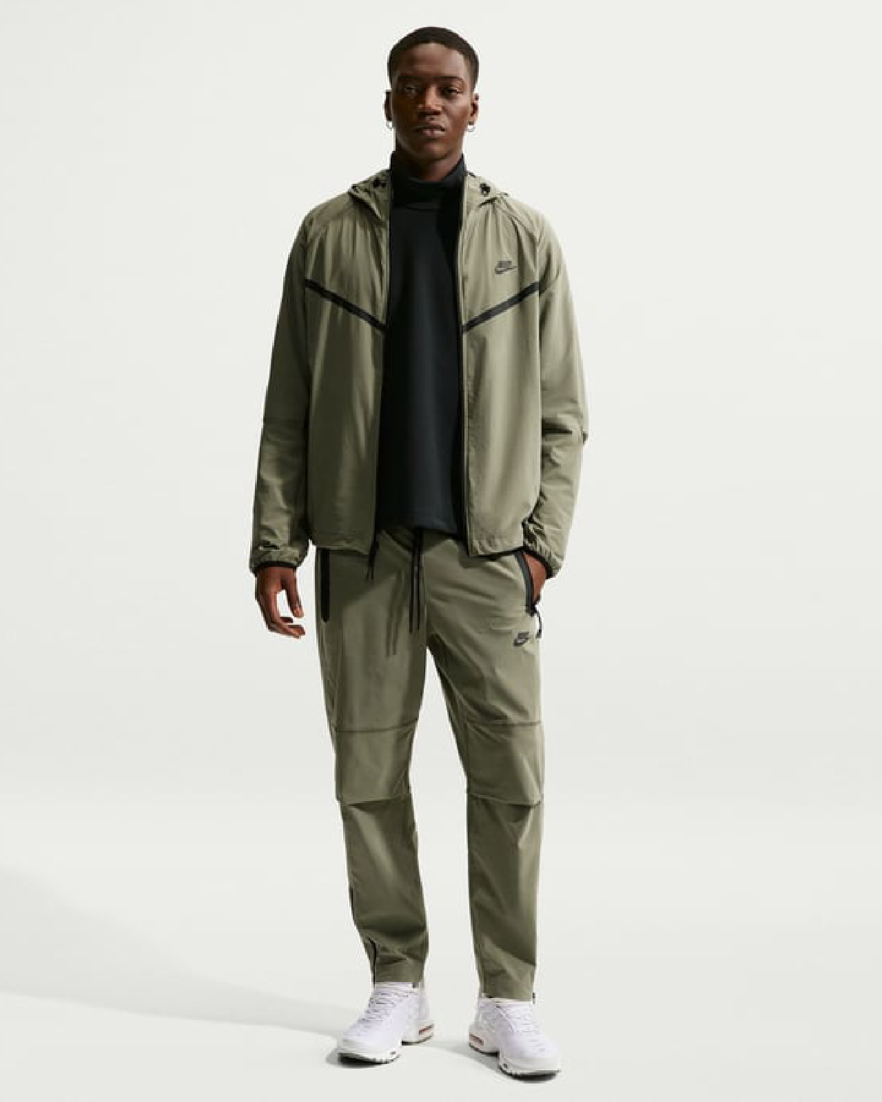 Image of Мъжки Панталон NIKE M NK TCH WVN OH PANT