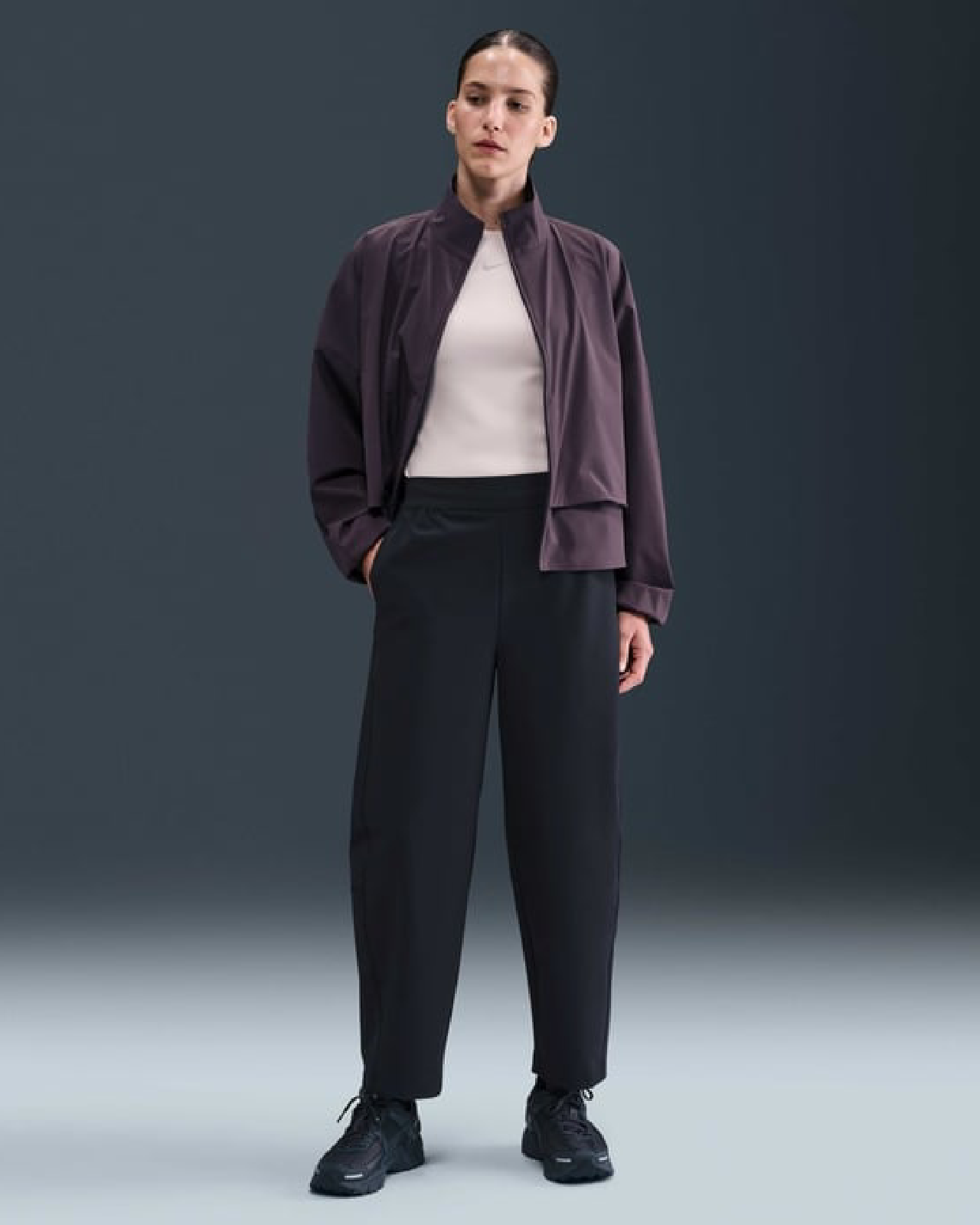 Image of Дамски Панталон NIKE W NK 24.7 DF HR BARREL PANT HM8847-010- Ballistic sport, Балистик