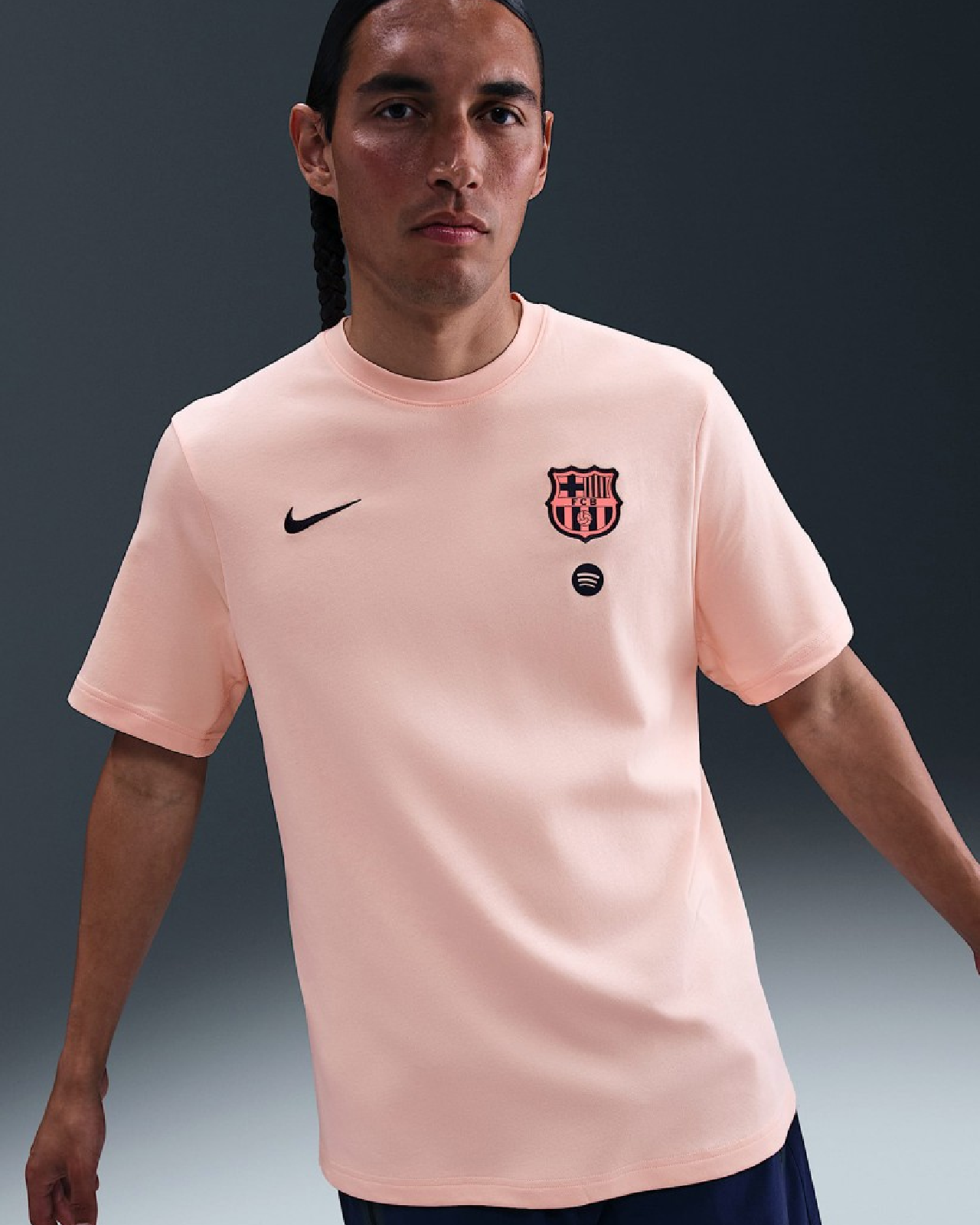Мъжка Тениска NIKE FCB M NK DF IMARY STMT SS 3R