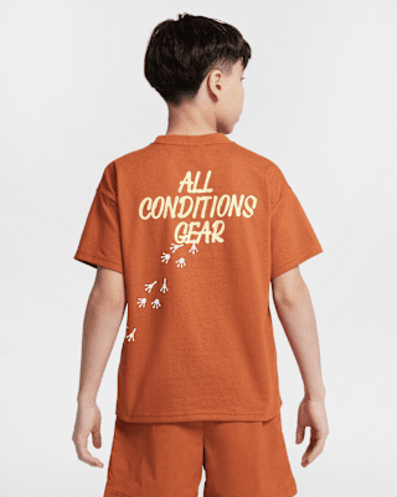 Image of Детска Тениска NIKE K ACG DF TEE в кафяв цвят