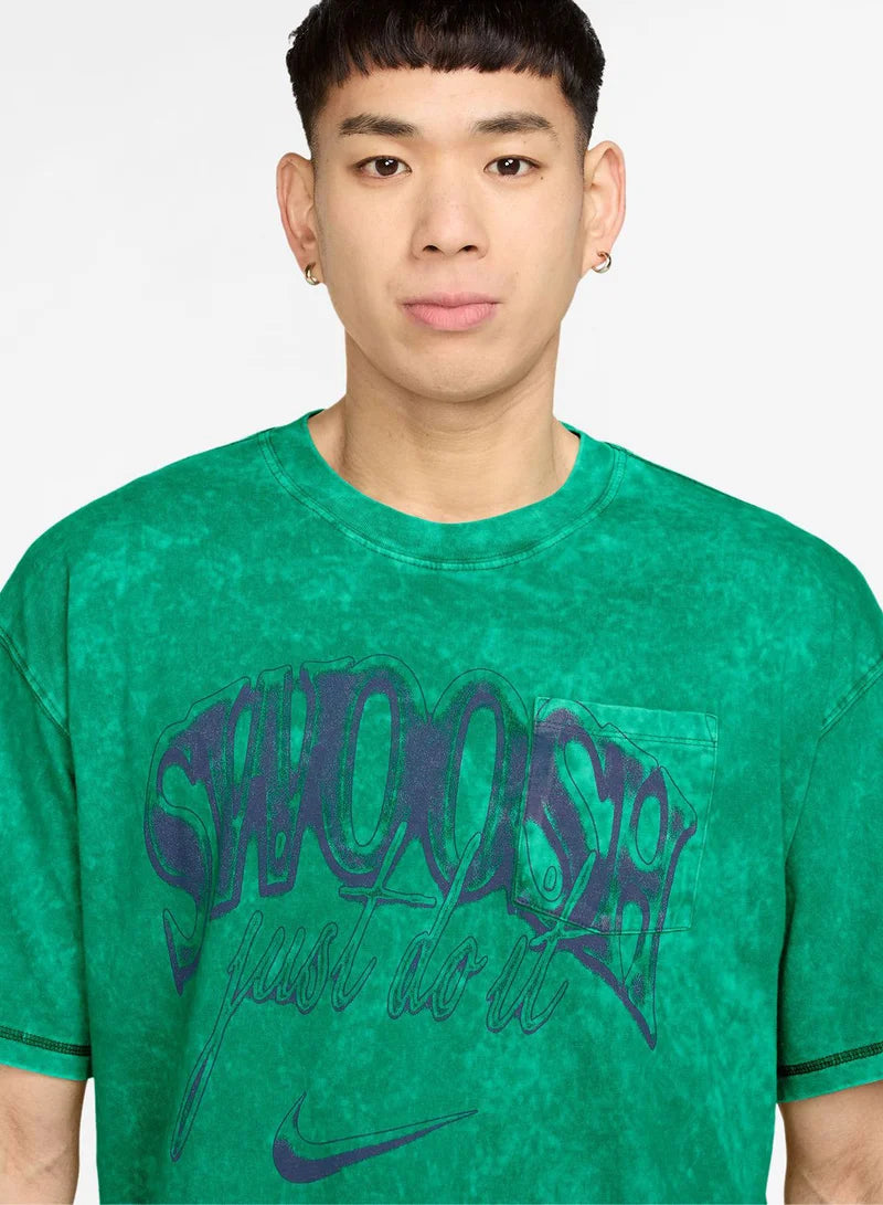 Мъжка Тениска NIKE U NSW TEE M90 OC PCKT VNTG