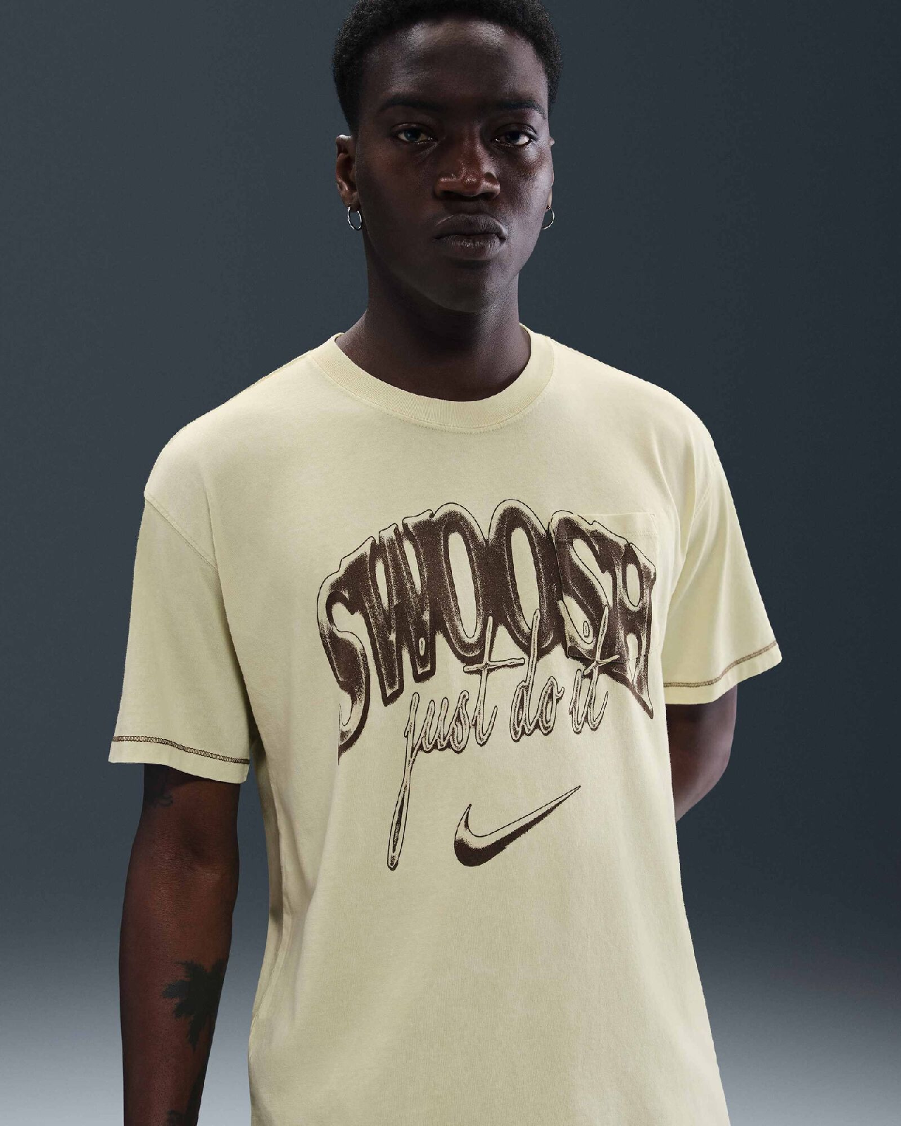 Мъжка Тениска NIKE U NSW TEE M90 OC PCKT VNTG