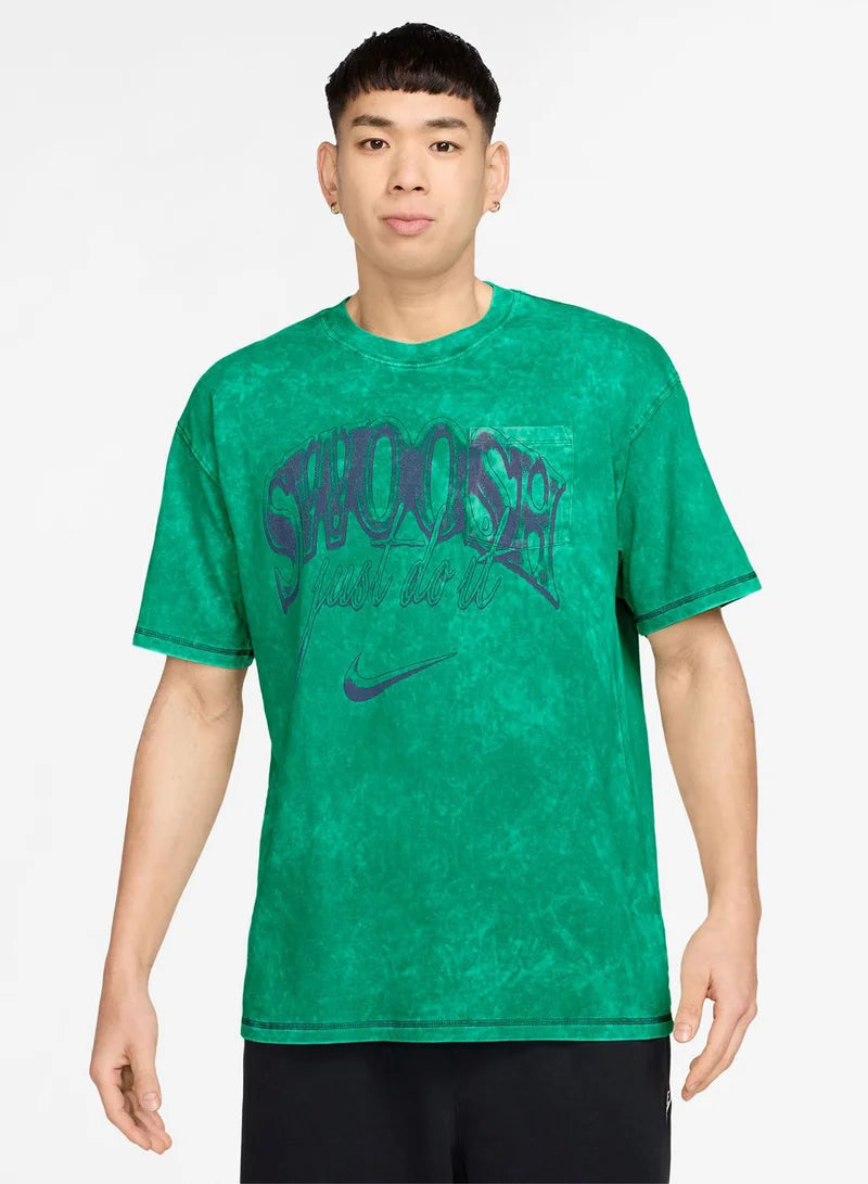 Image of Мъжка Тениска NIKE U NSW TEE M90 OC PCKT VNTG