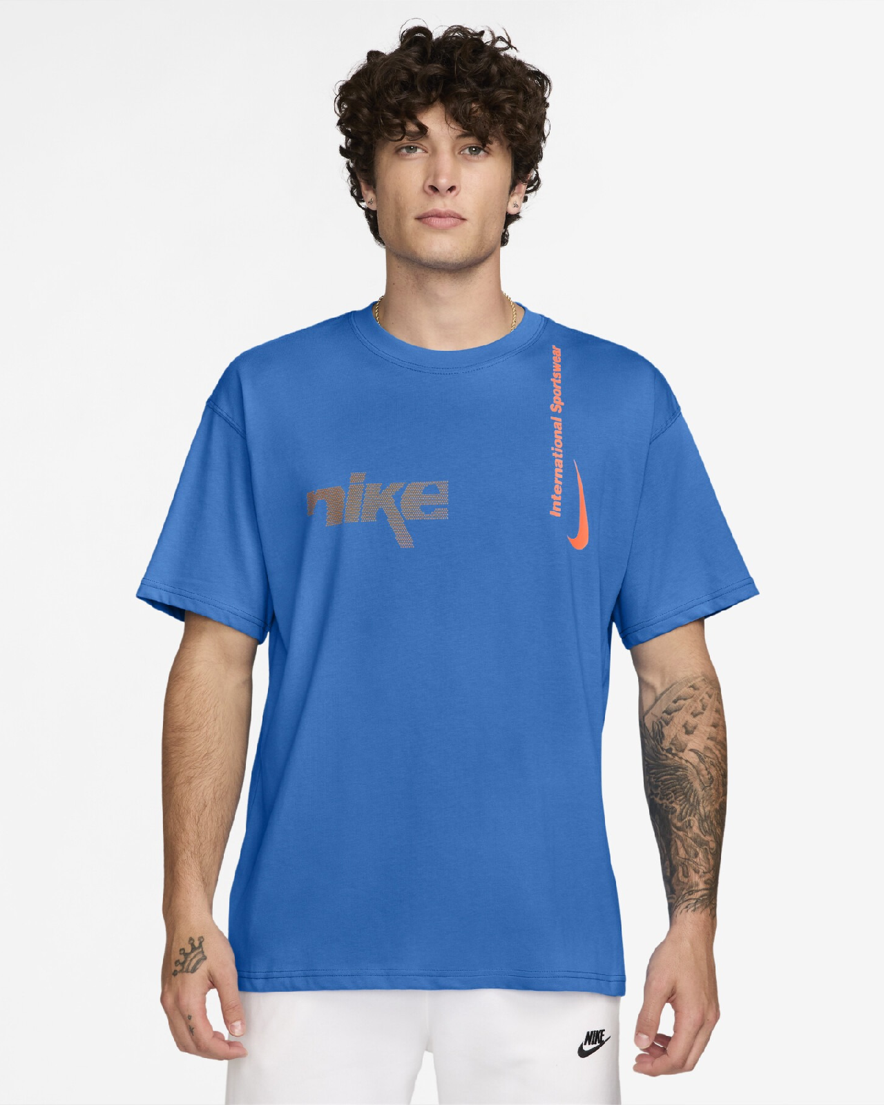 Image of Мъжка Тениска NIKE U NSW TEE M90 SWOOSH SPORT