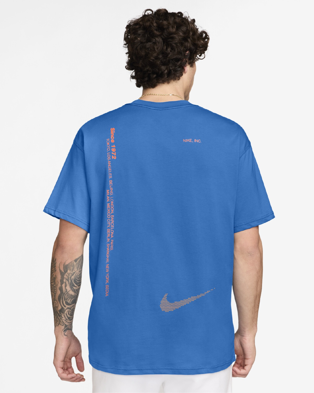 Мъжка Тениска NIKE U NSW TEE M90 SWOOSH SPORT