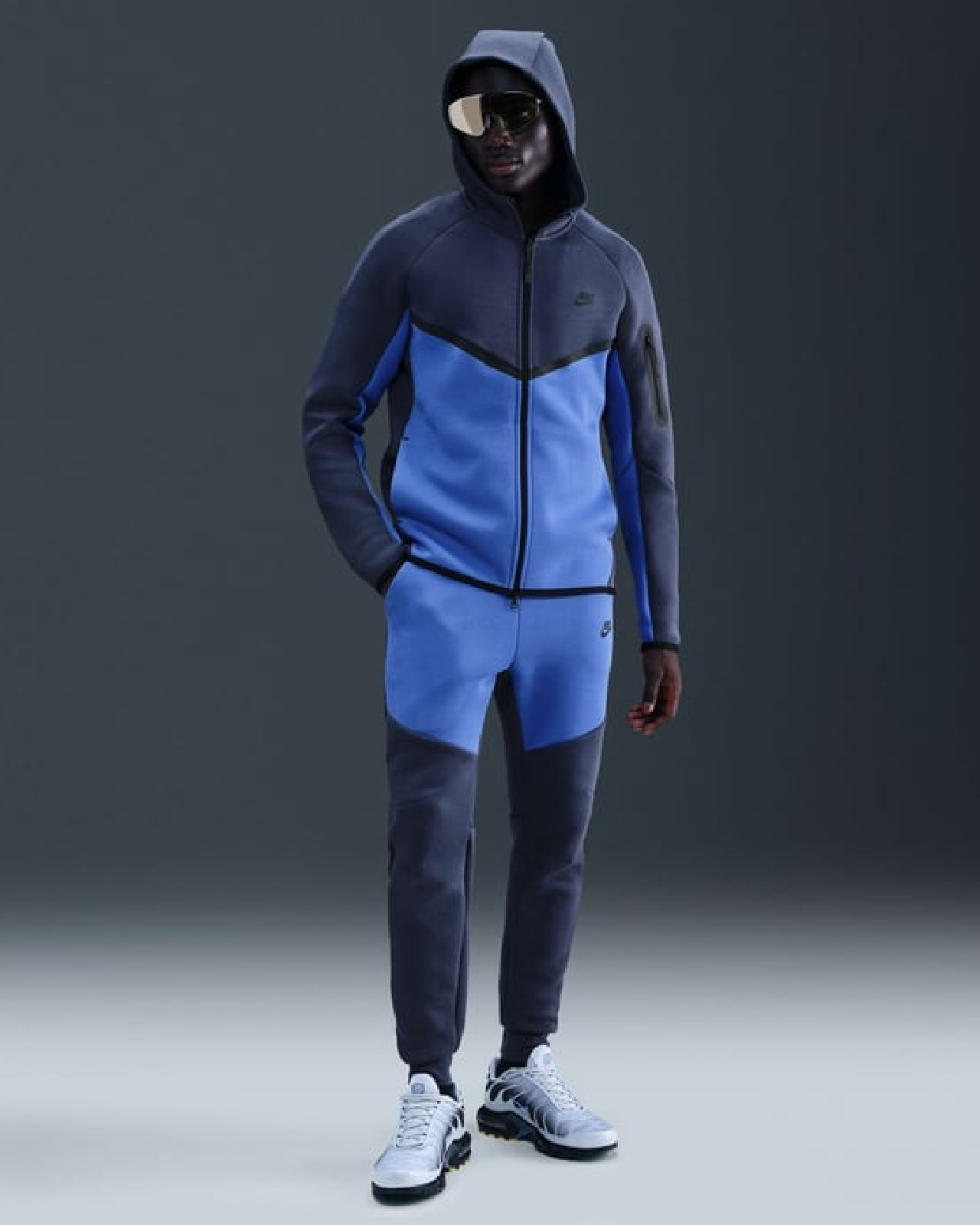 Мъжки Панталон NIKE M NK TCH FLC JGGR