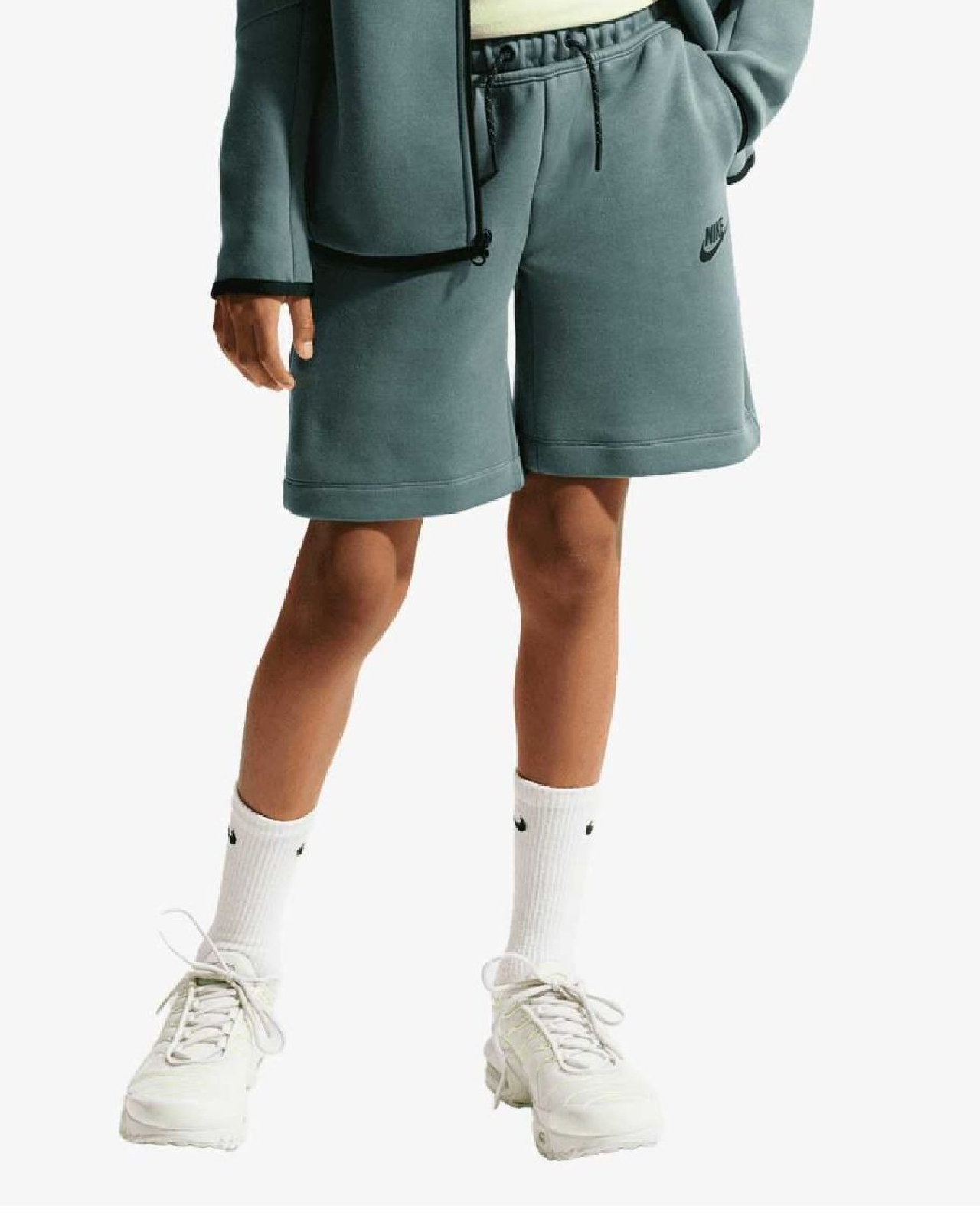 Image of Детски Къс панталон NIKE B NSW TCH FLC SHORT - PD