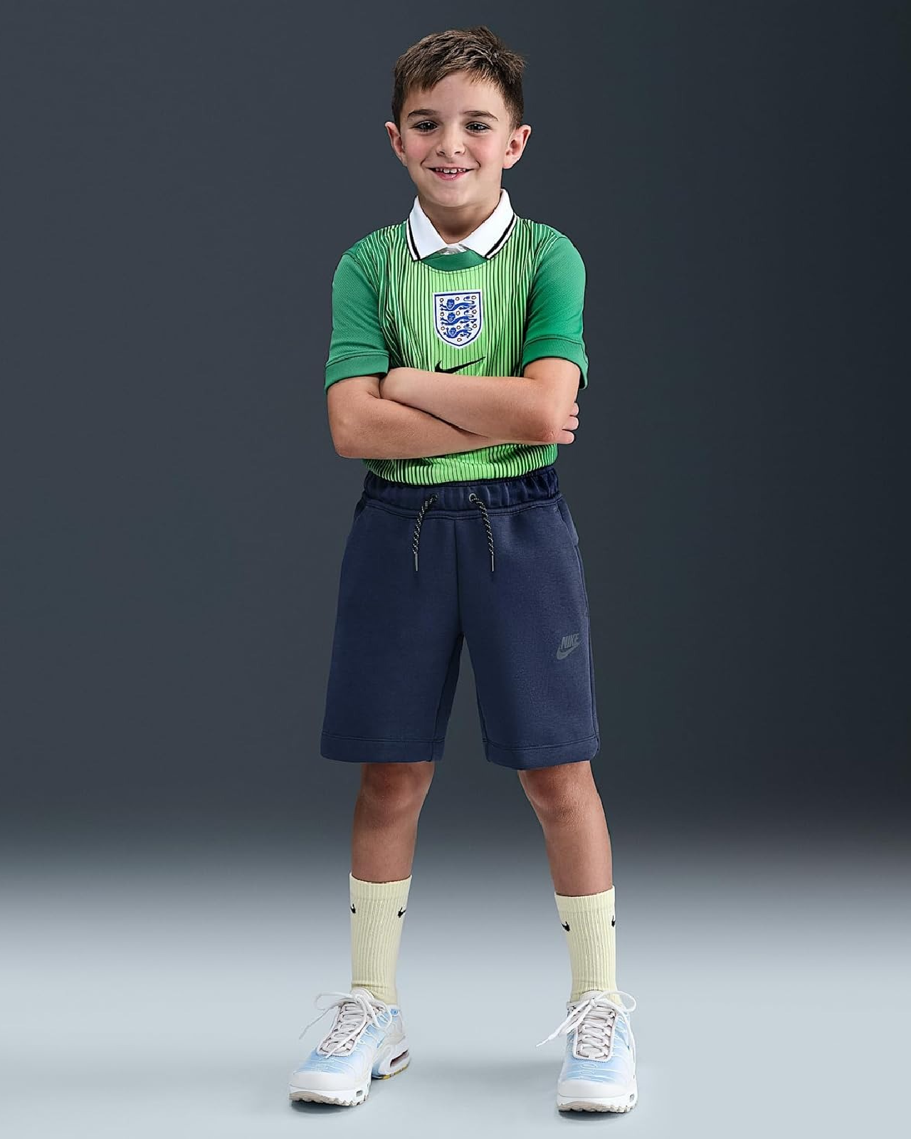 Image of Детски Къс панталон NIKE B NSW TCH FLC SHORT - PD HV1196-451- Ballistic sport, Балистик