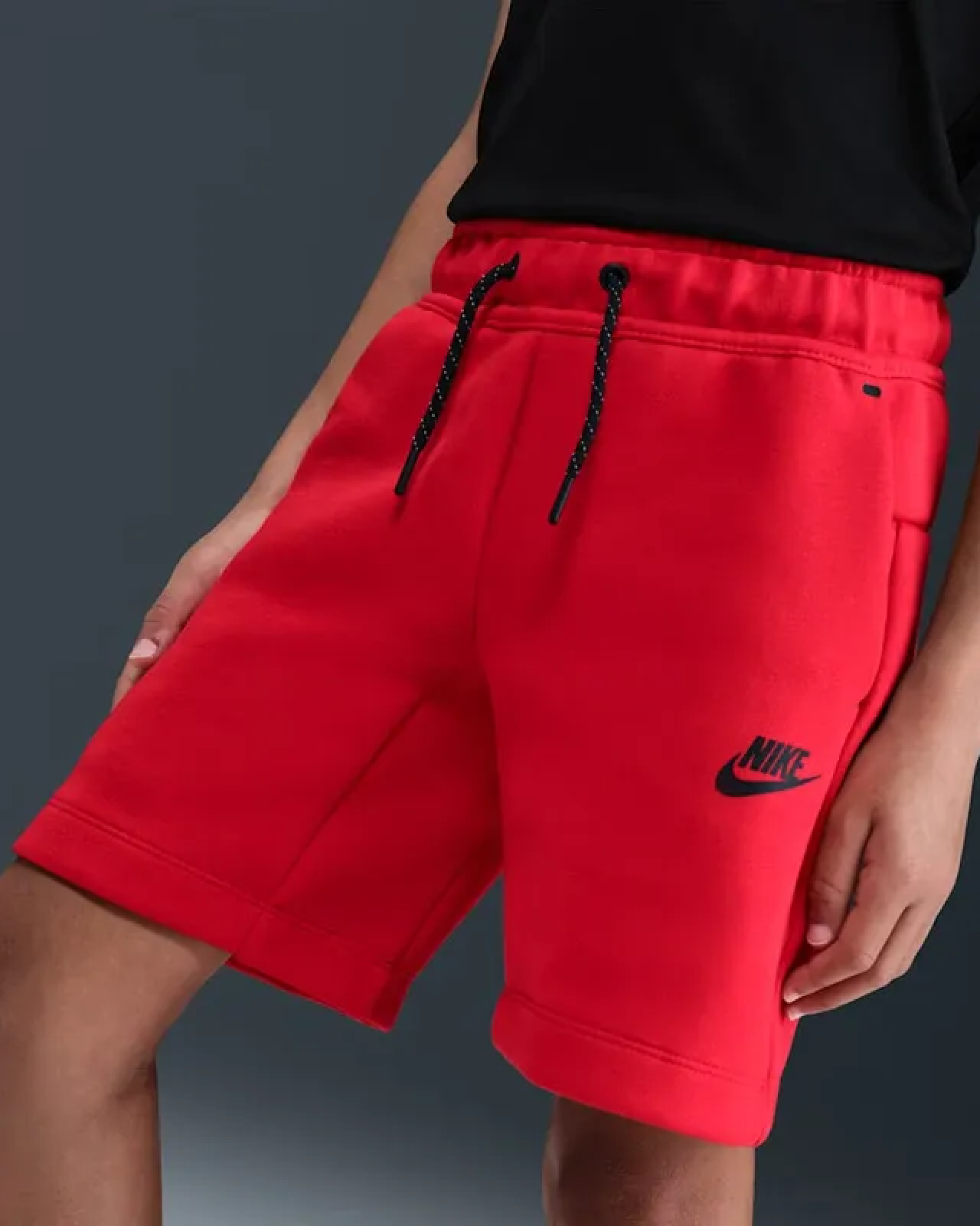 Image of Детски Къс панталон NIKE B NSW TCH FLC SHORT - PD